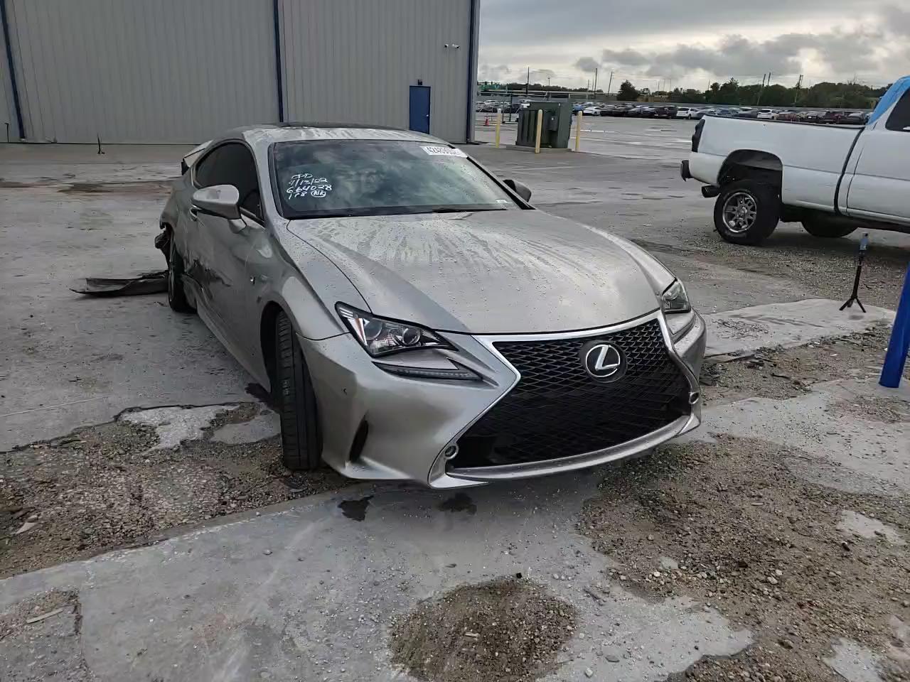 2015 LEXUS RC 350 JTHHE5BC3F5005728