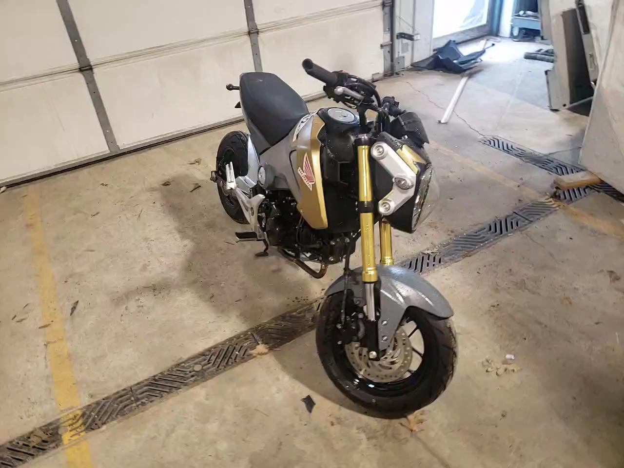 2014 HONDA GROM 125 MLHJC611XE5007499