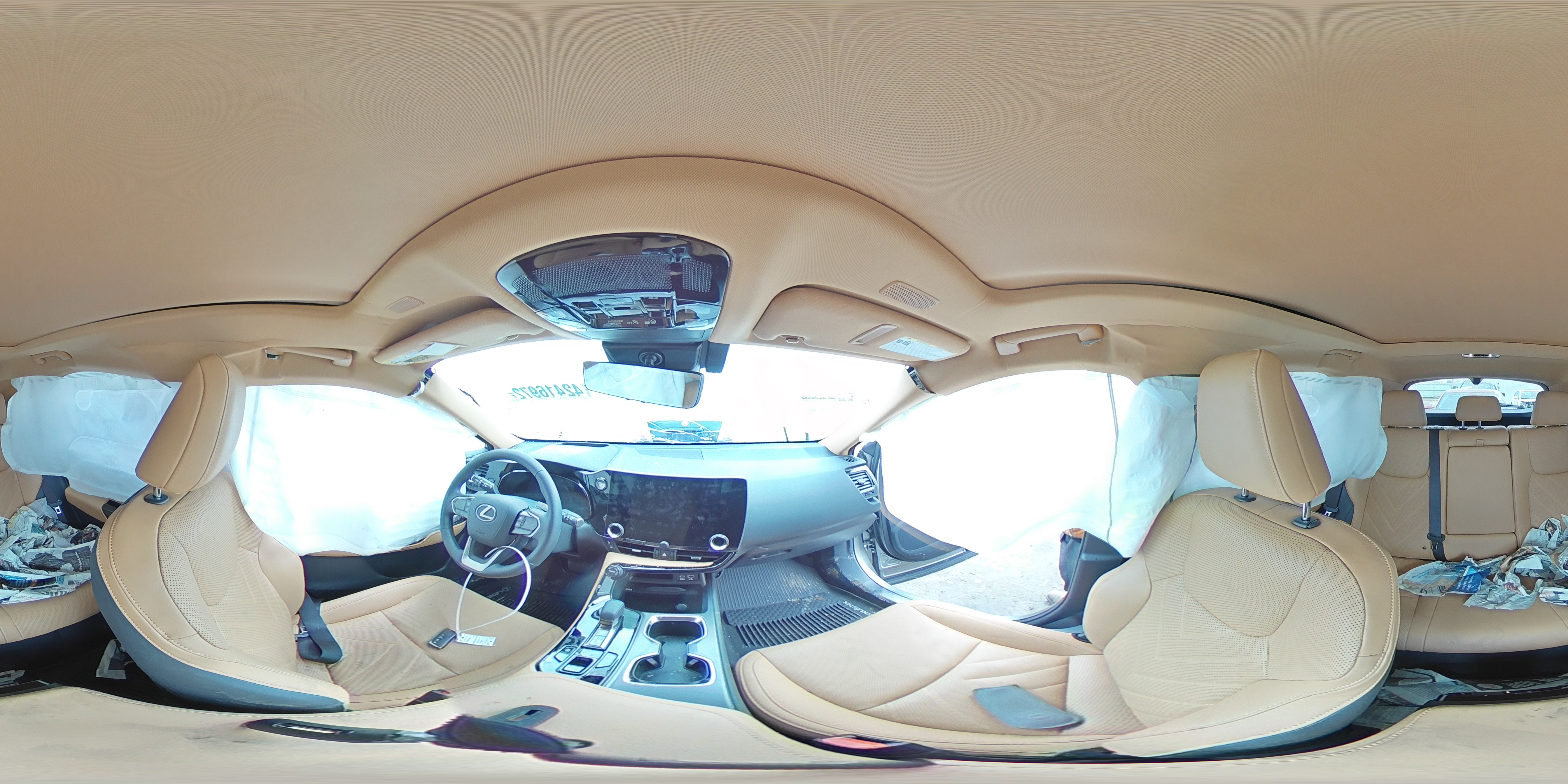 2022 LEXUS NX JTJHKCEZ5N5000377