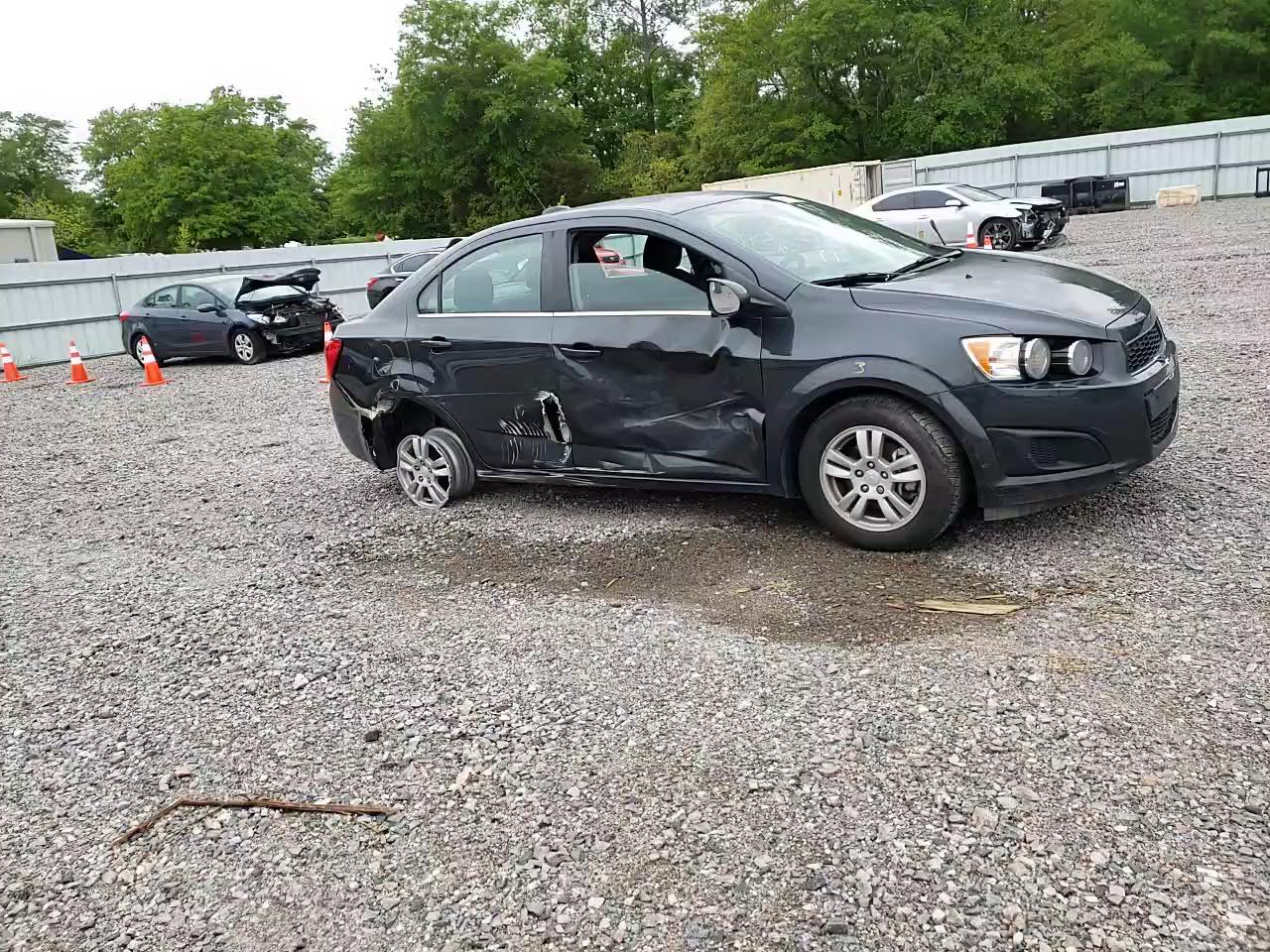 2015 CHEVROLET SONIC LT 1G1JC5SH7F4151004