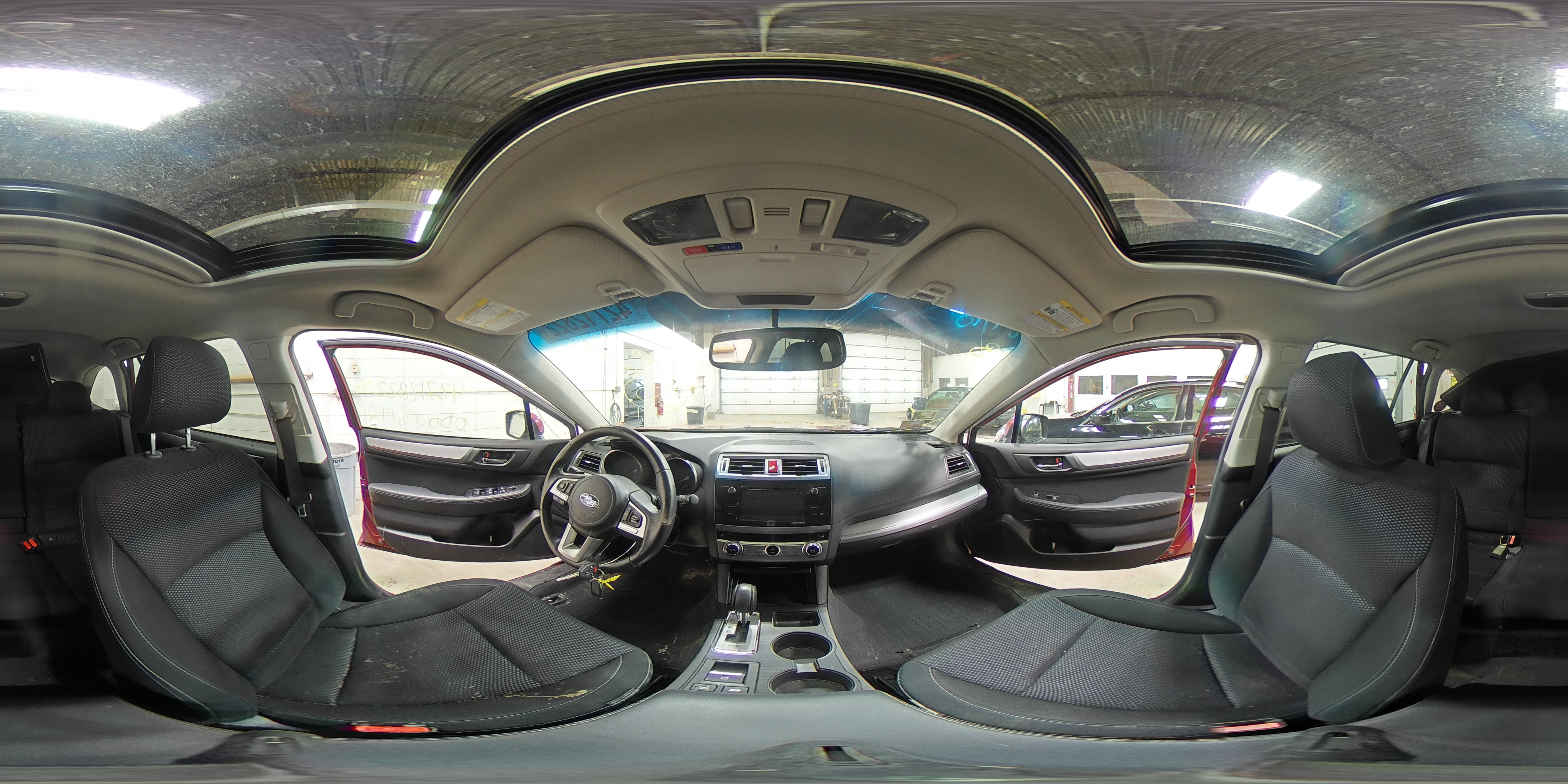 2017 SUBARU OUTBACK 2. 4S4BSADC9H3366767