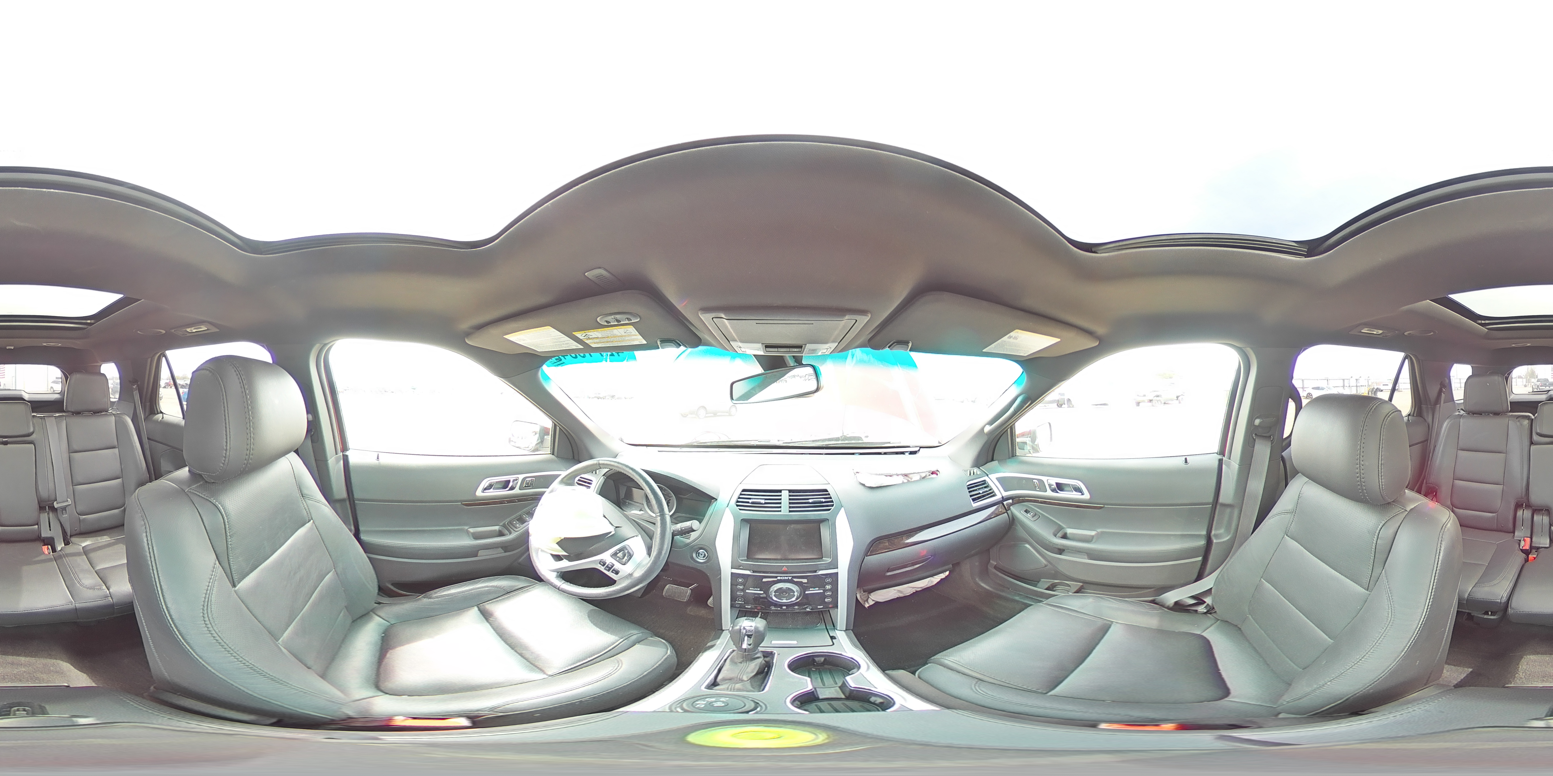 2015 FORD EXPLORER L 1FM5K8F86FGC13090
