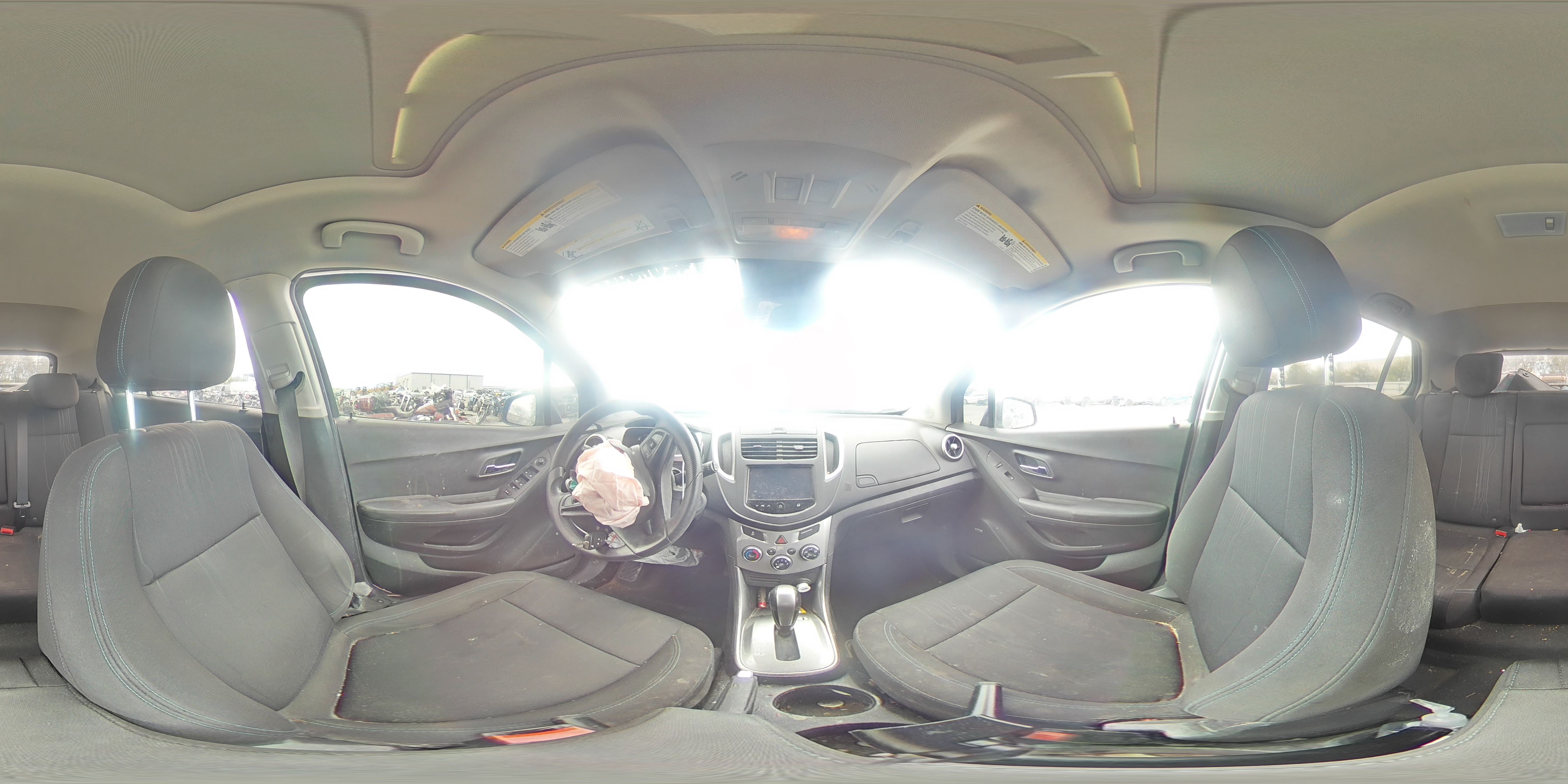 2015 CHEVROLET TRAX 1LT KL7CJLSB1FB125822