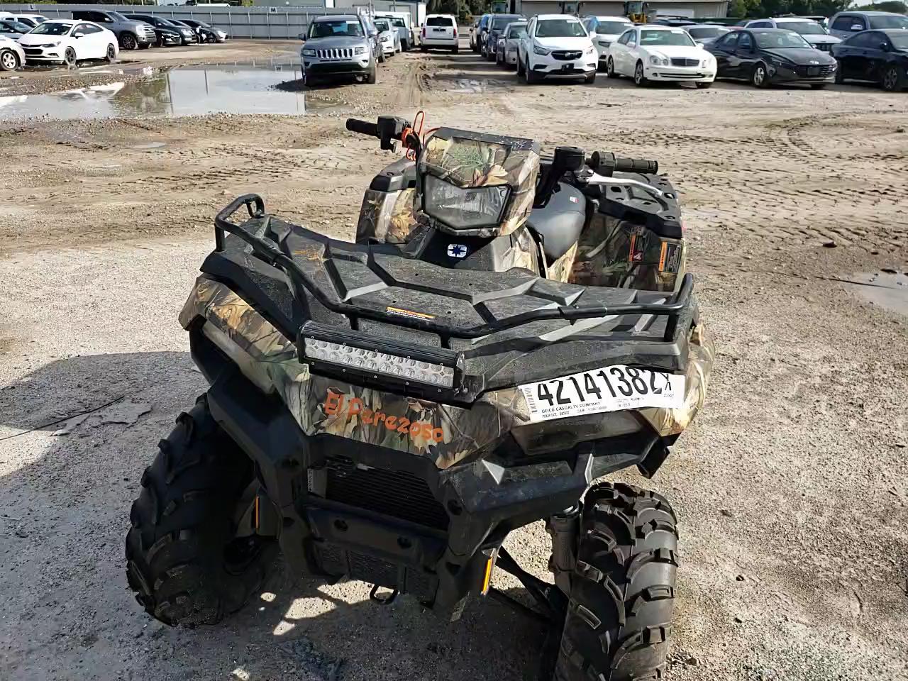 2021 POLARIS ATV 4XASEA575MA723176