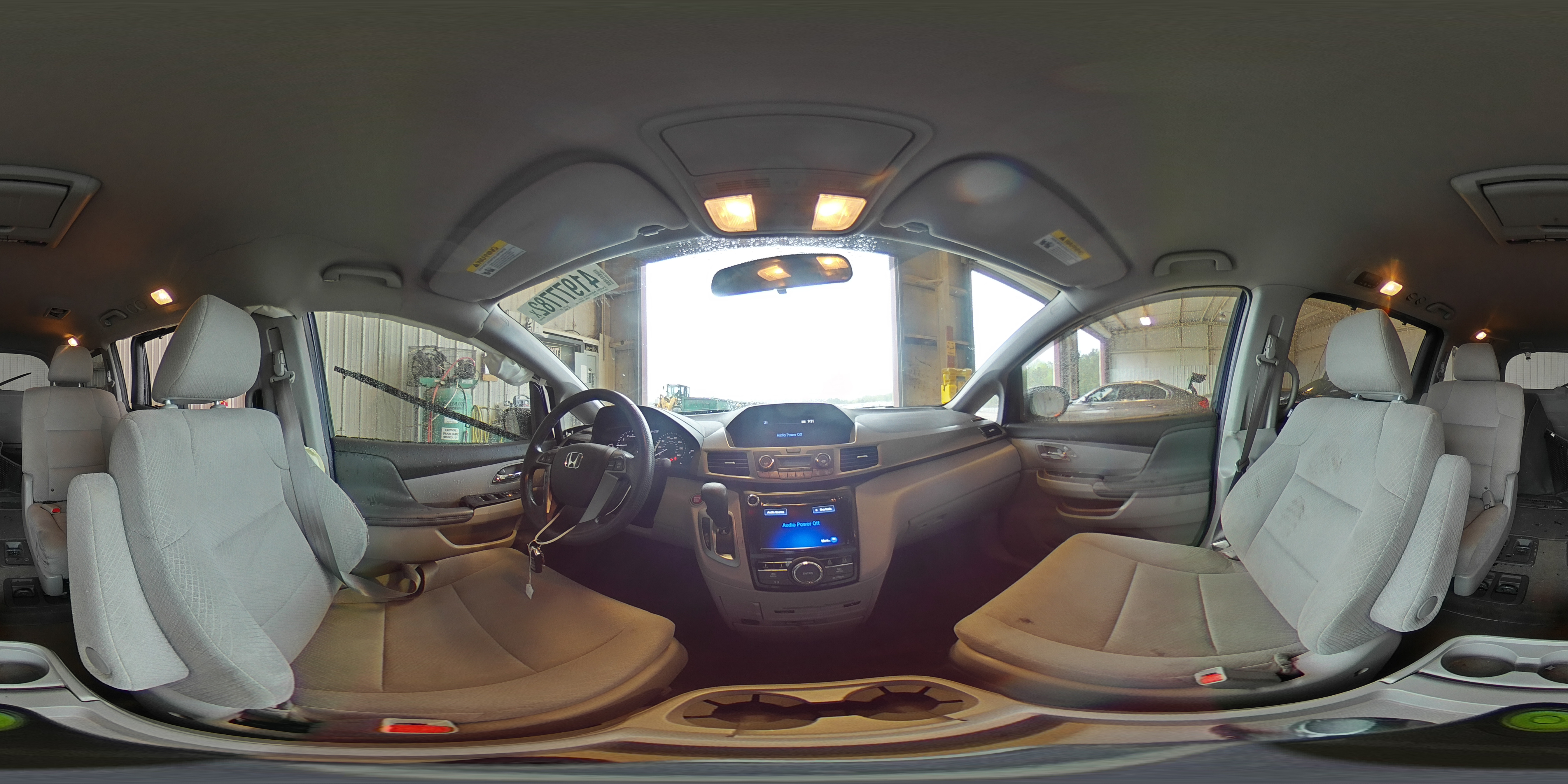 2016 HONDA ODYSSEY SE 5FNRL5H35GB008634