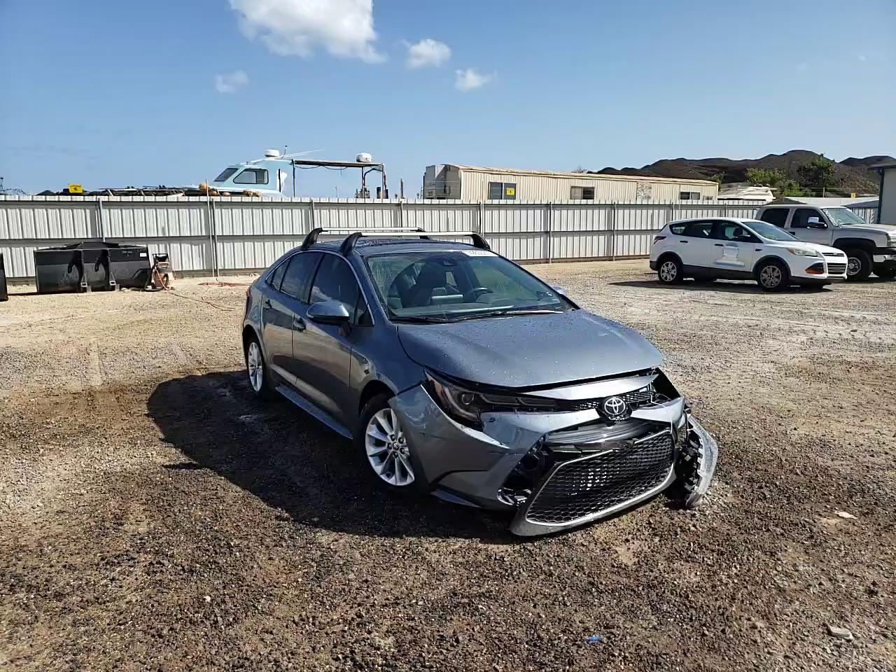 2020 TOYOTA COROLLA XL JTDFPRAE0LJ013317