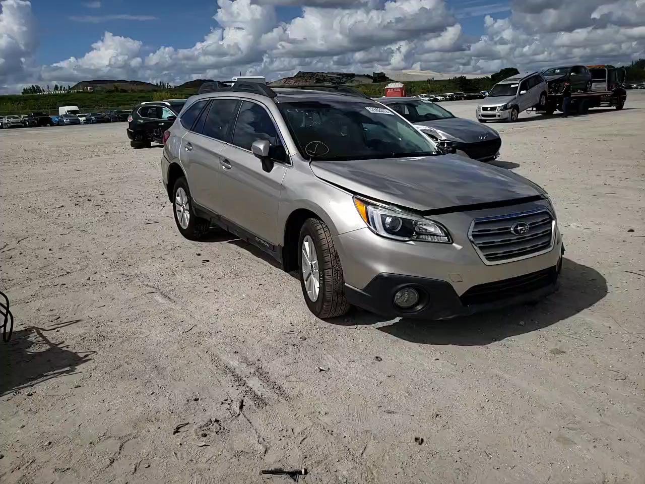 2017 SUBARU OUTBACK 2. 4S4BSAHC9H3264489