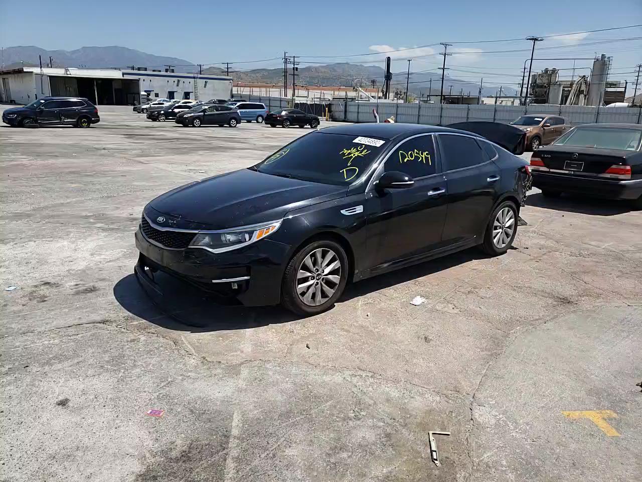 2016 KIA OPTIMA LX 5XXGT4L36GG060375