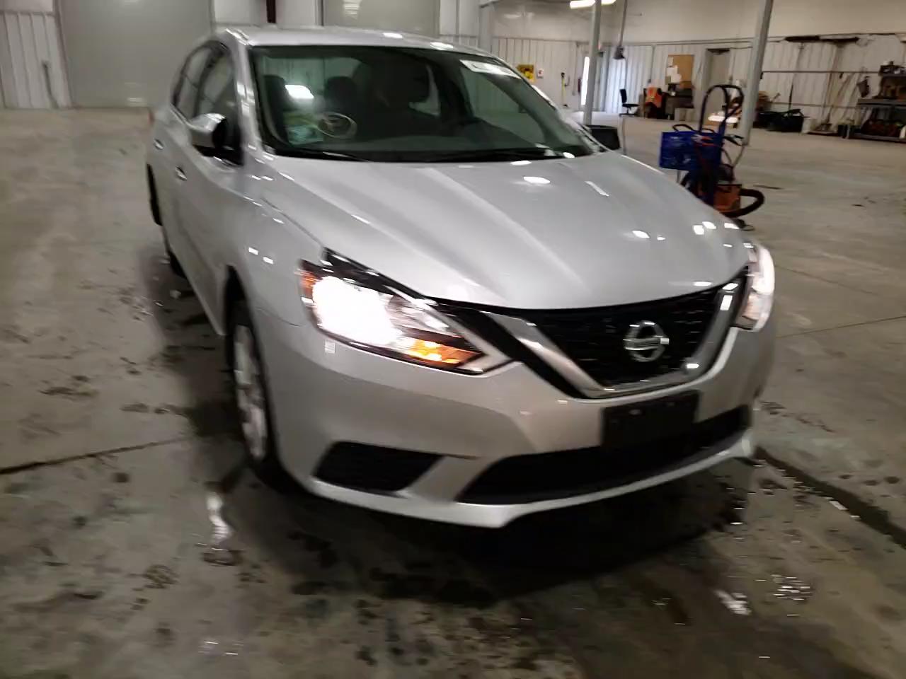 2019 NISSAN SENTRA S 3N1AB7AP8KY411029