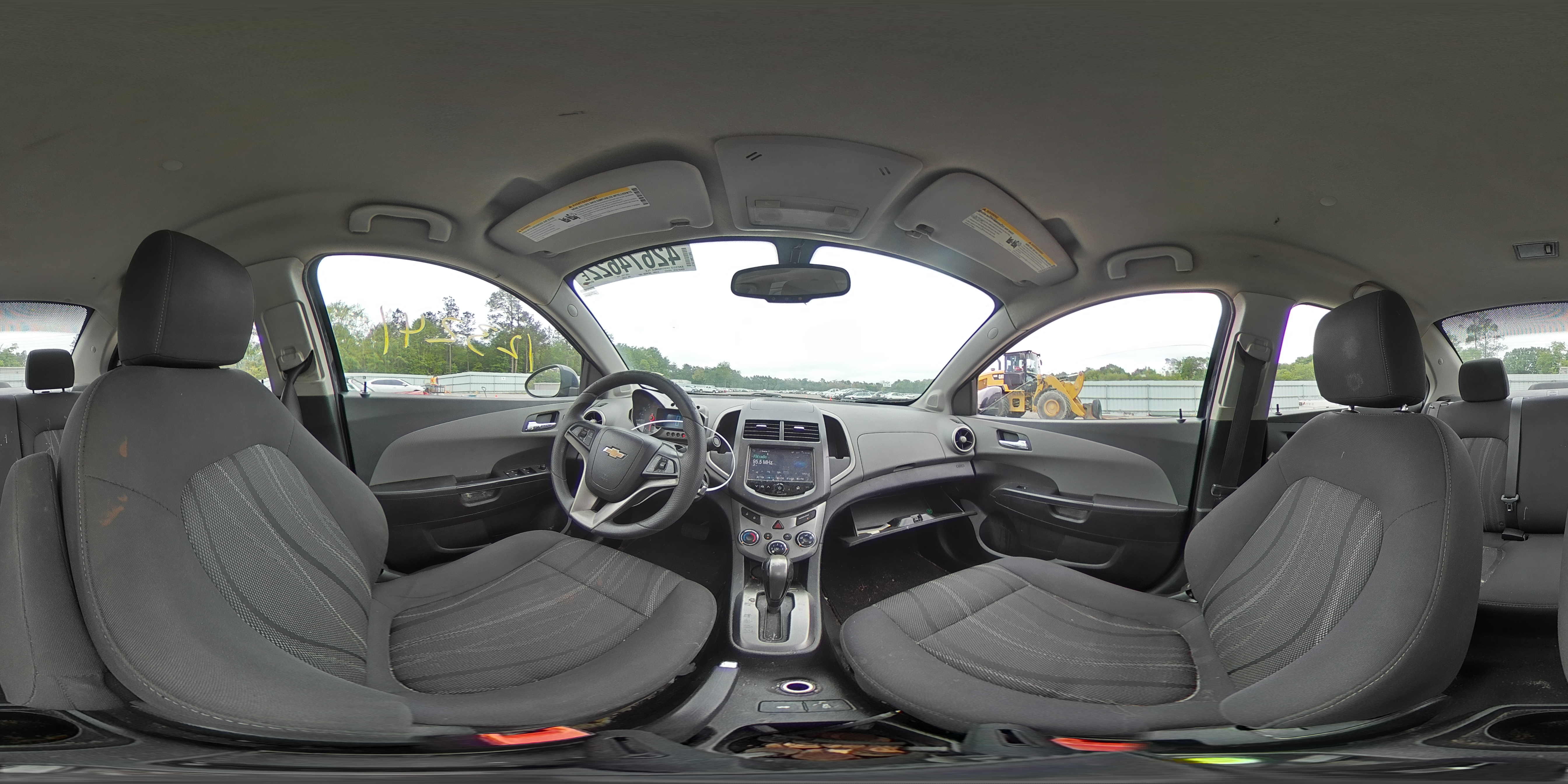 2015 CHEVROLET SONIC LT 1G1JC5SH7F4151004