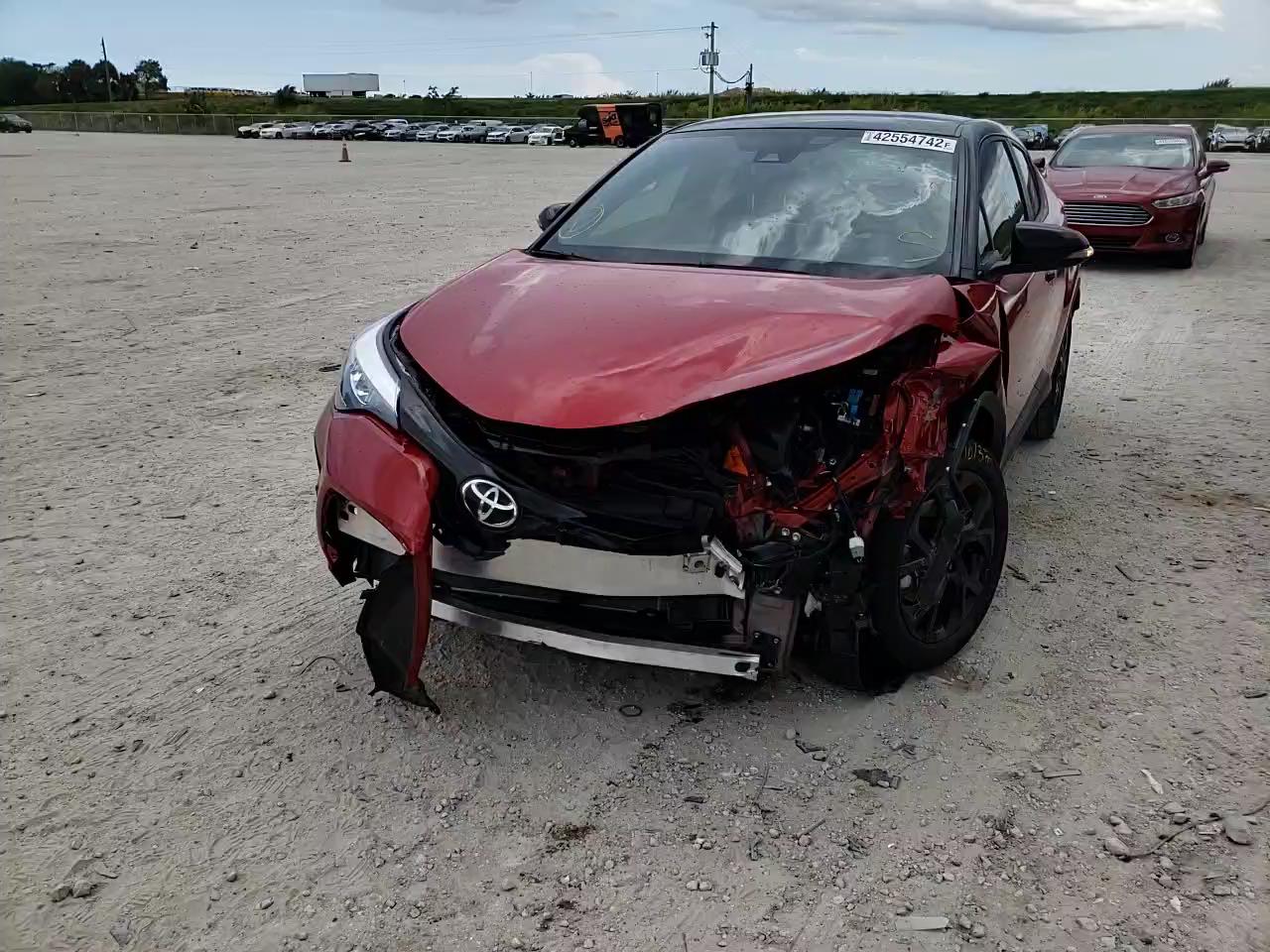 2022 TOYOTA CH-R JTNKHMBX2N1130345