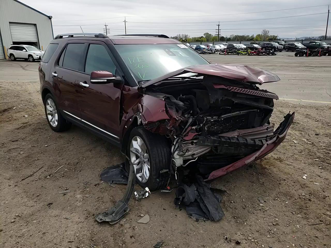 2015 FORD EXPLORER L 1FM5K8F86FGC13090