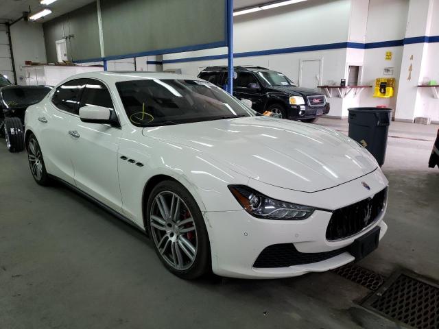Продаж на аукціоні авто 2015 Maserati Ghibli S, vin: ZAM57RTA8F1153413, номер лоту: 42152062
