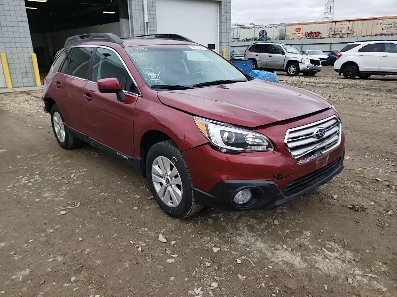 2017 SUBARU OUTBACK 2. 4S4BSADC9H3366767