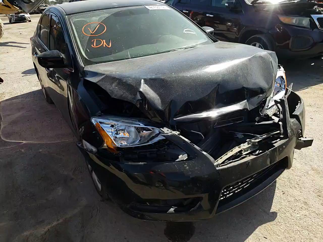 2015 NISSAN SENTRA S 3N1AB7AP9FY372506