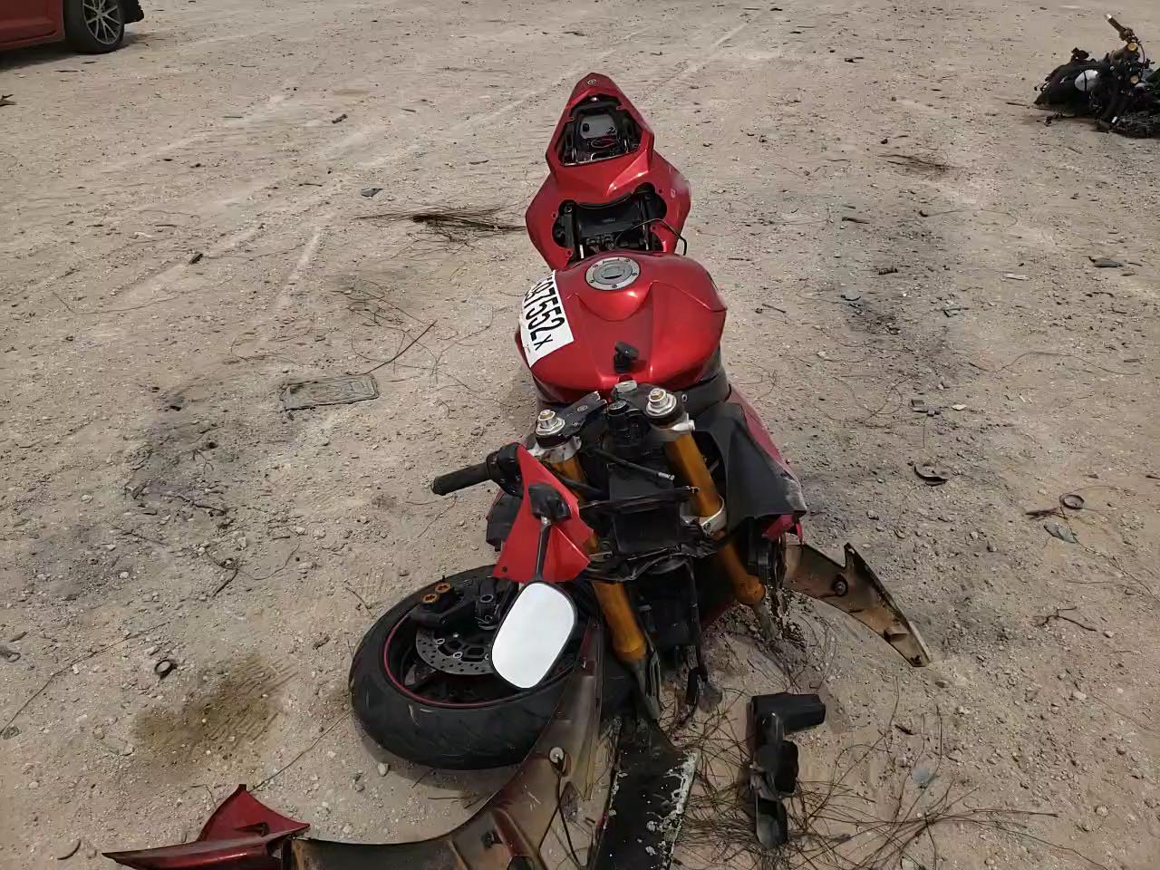 2007 YAMAHA YZFR6 L JYARJ12E47A010954