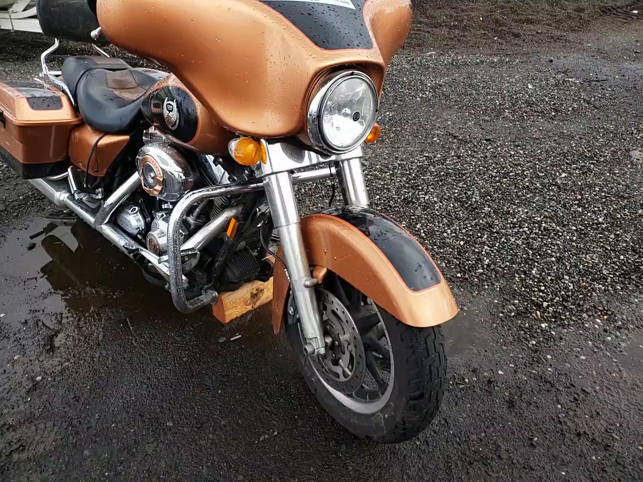 2008 HARLEY-DAVIDSON FLHX 105TH 1HD1KB4468Y648770