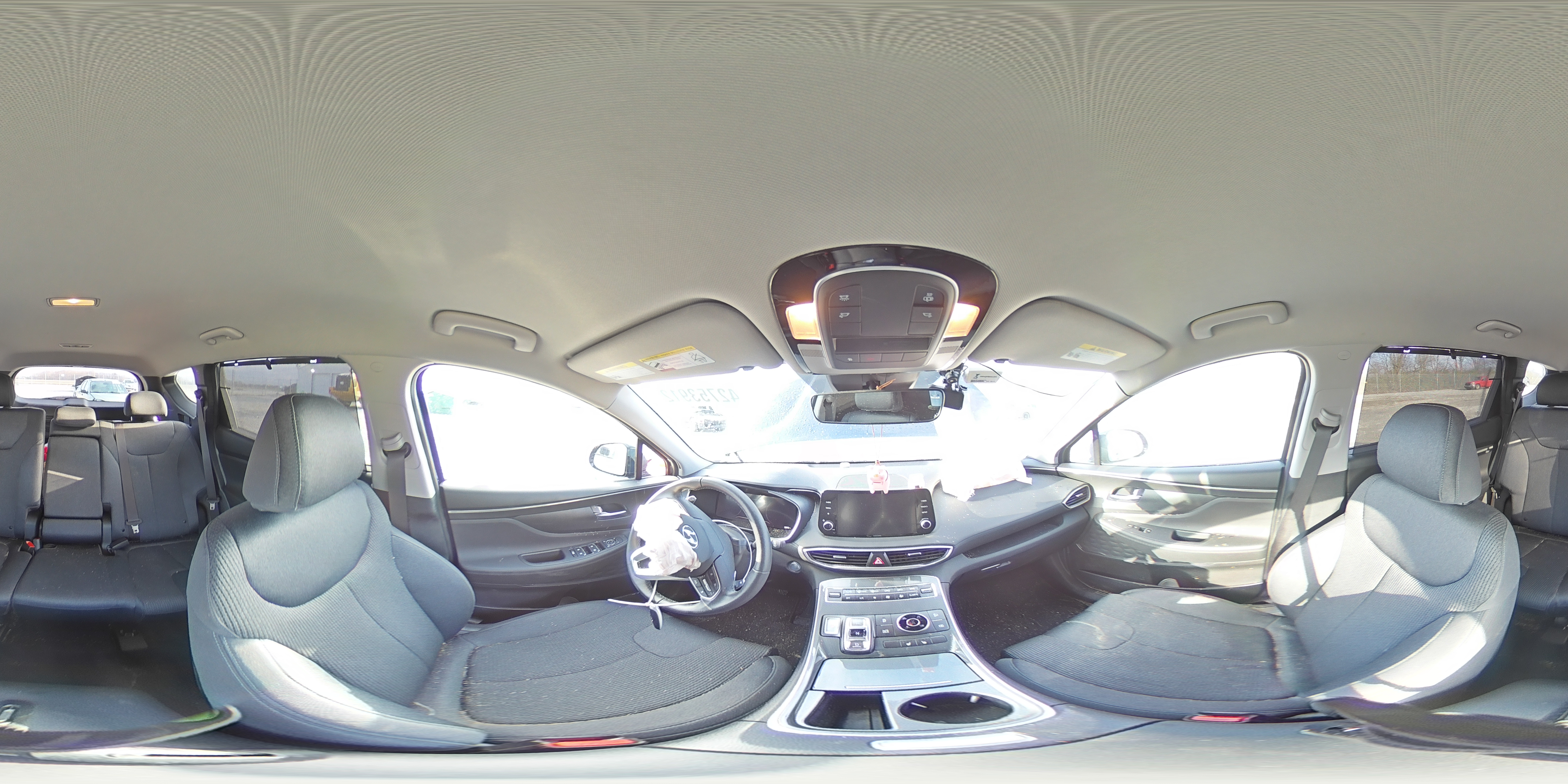 2022 HYUNDAI SANTA FE S 5NMS6DAJ9NH389511