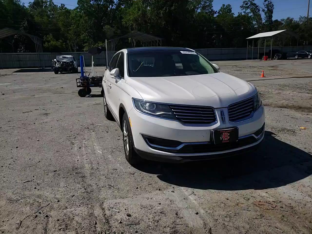 2016 LINCOLN MKX SELECT 2LMTJ6KRXGBL78988
