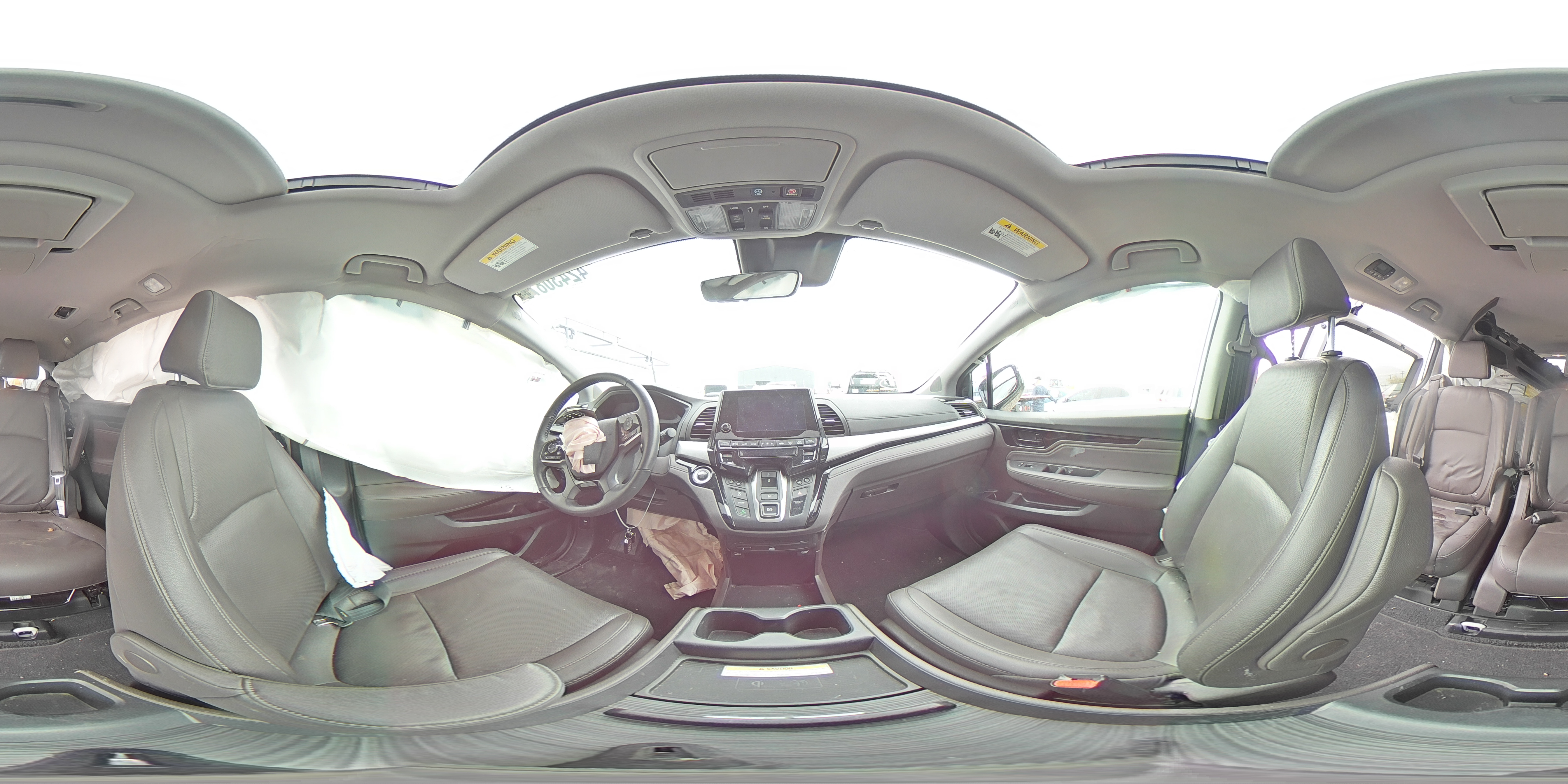 2019 HONDA ODYSSEY EL 5FNRL6H93KB049928