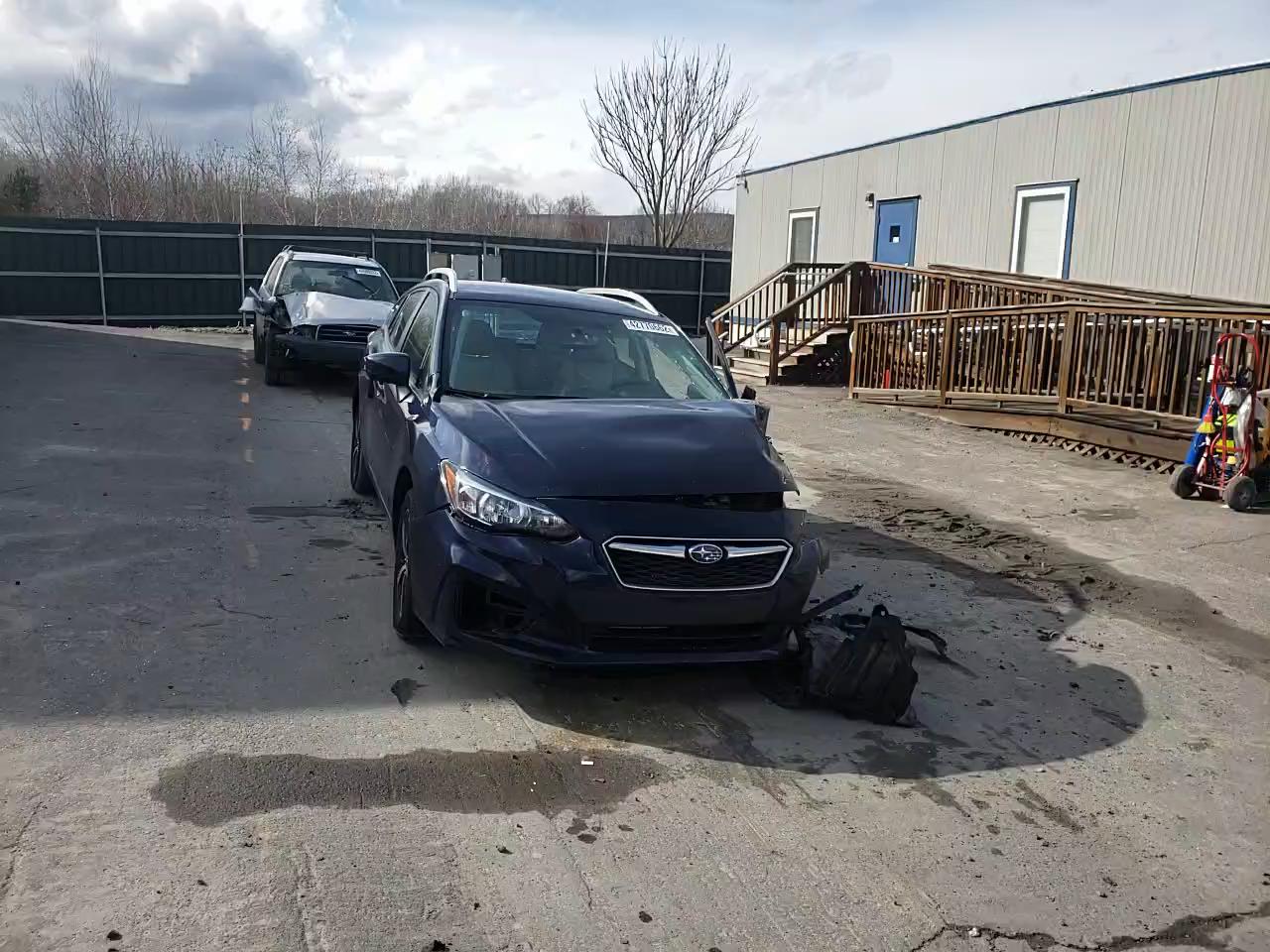 2019 SUBARU IMPREZA PR 4S3GTAC64K3760851