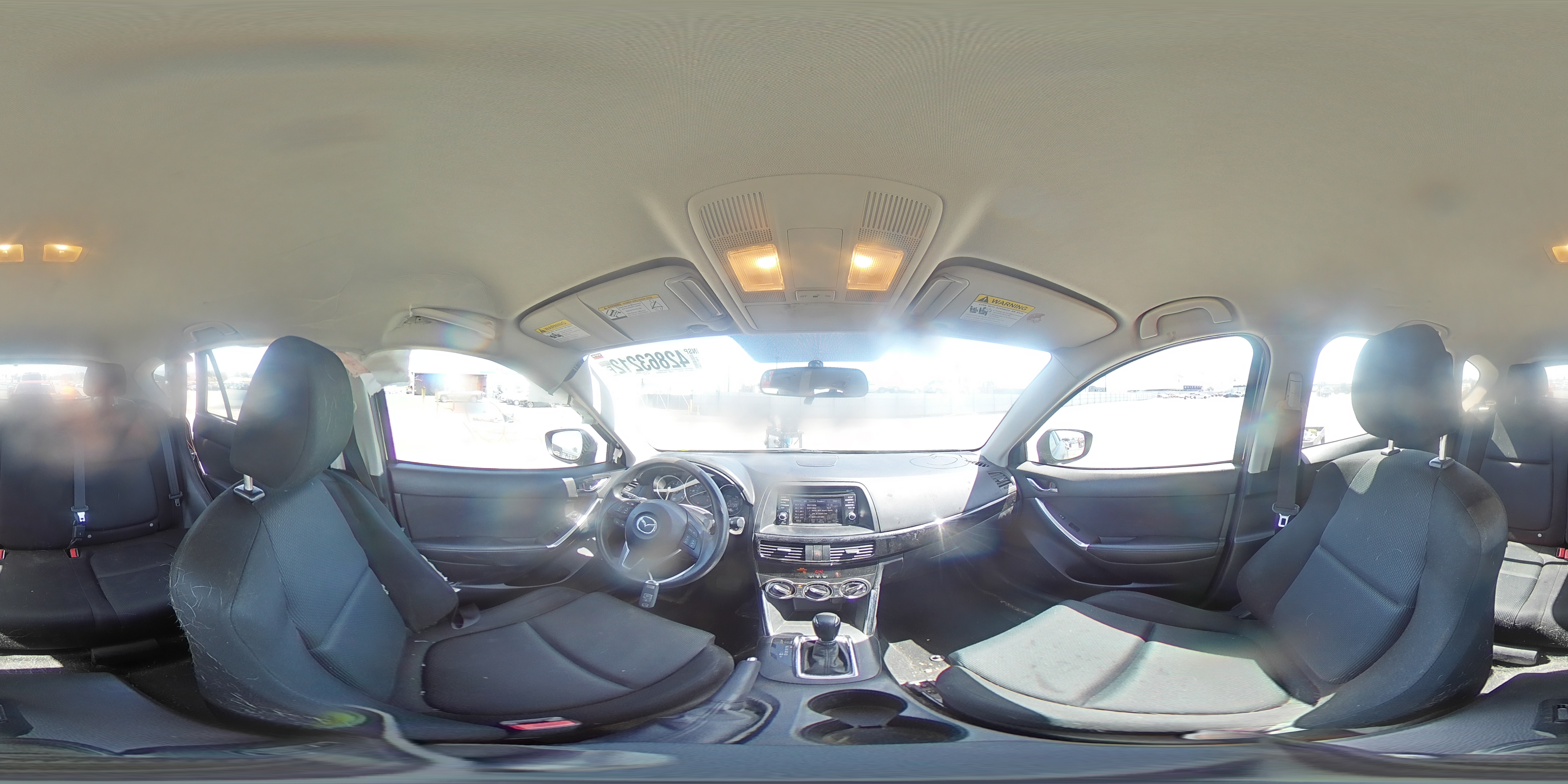 2015 MAZDA CX-5 SPORT JM3KE2BE7F0481265
