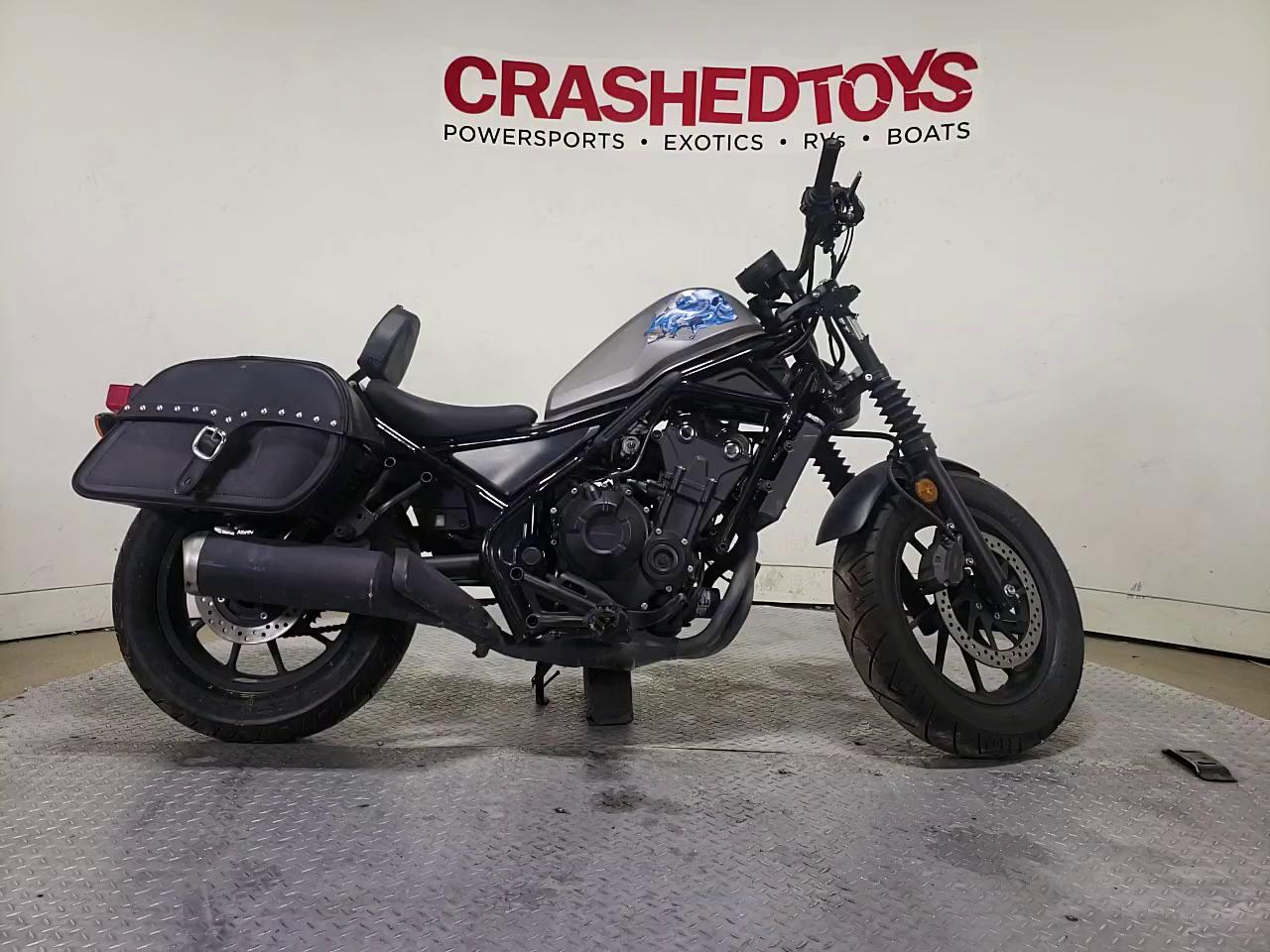 2018 HONDA CMX500 MLHPC5609J5100030
