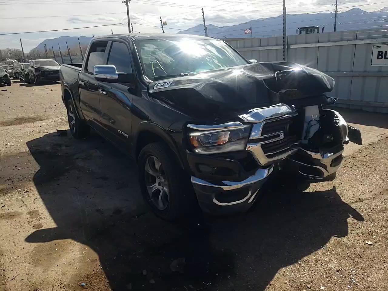 2021 RAM 1500 LARAM 1C6SRFJT6MN648503