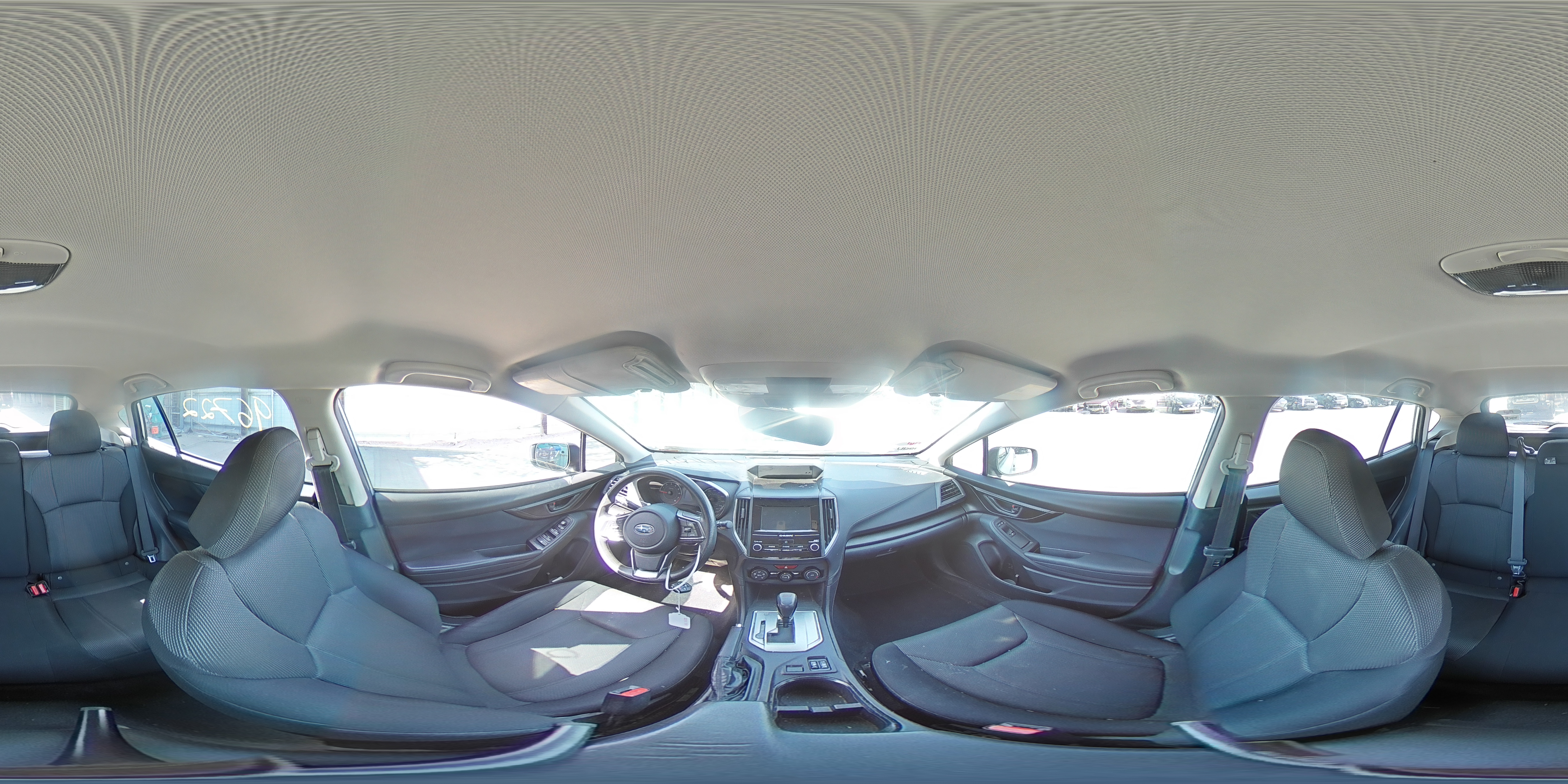 2017 SUBARU IMPREZA PR 4S3GTAB6XH3732000