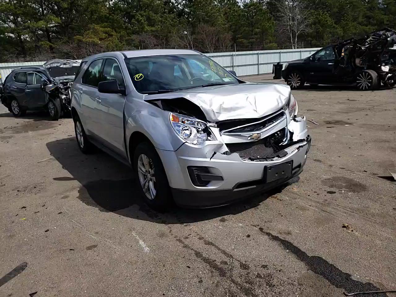 2015 CHEVROLET EQUINOX LS 2GNALAEK2F6412231