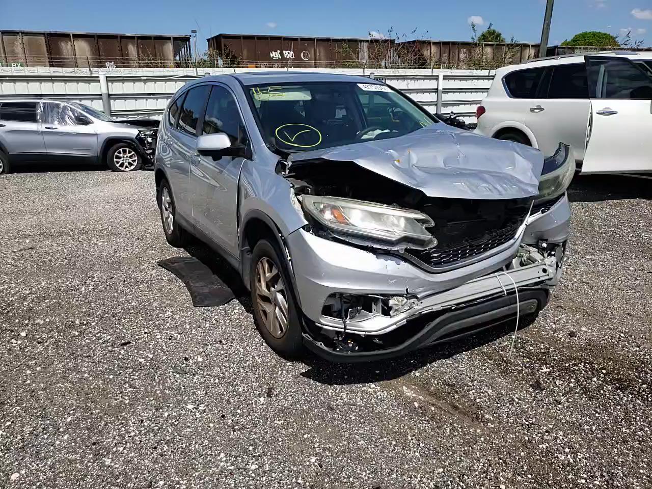 2015 HONDA CR-V EX 2HKRM3H51FH528977