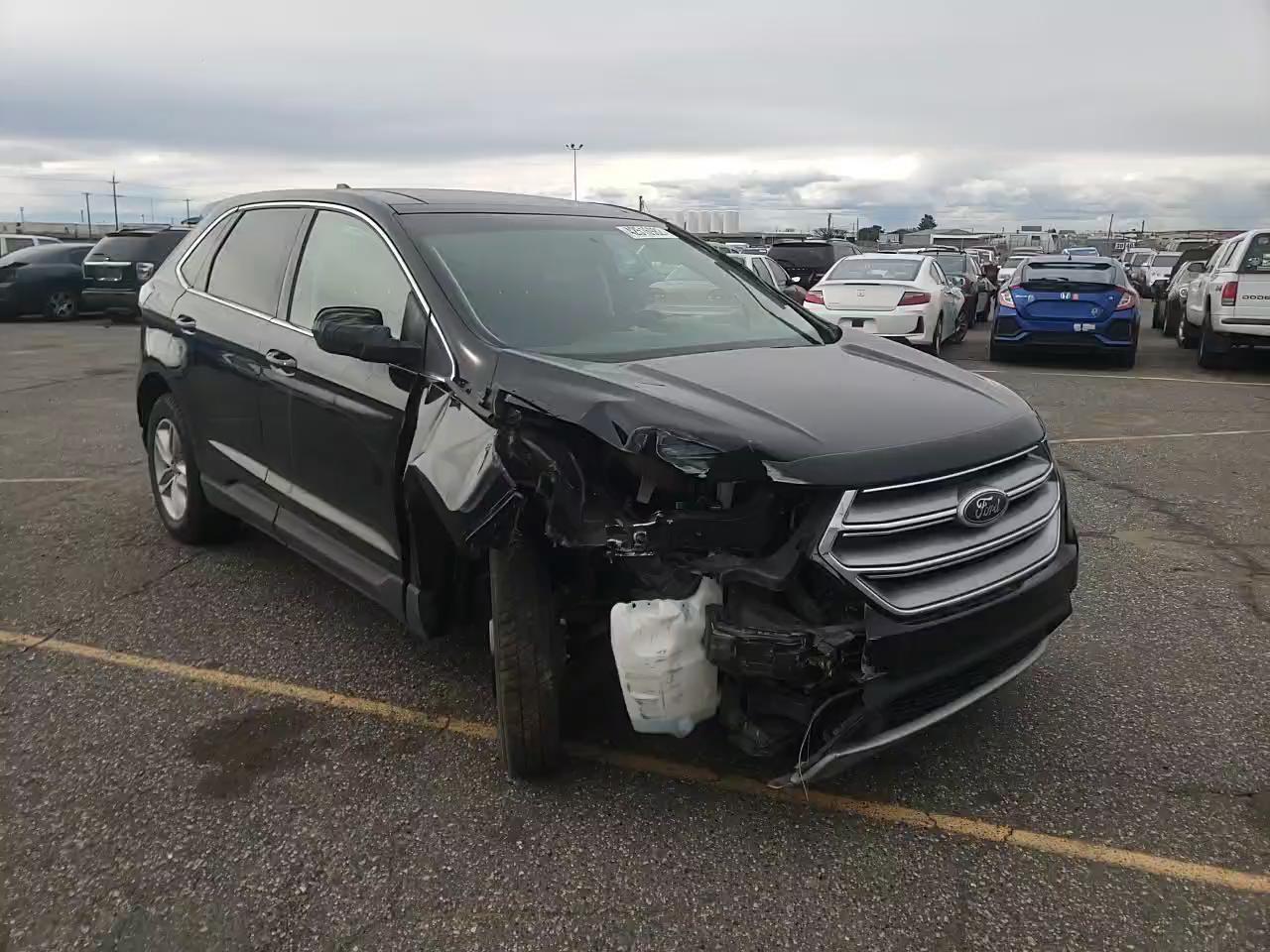 2017 FORD EDGE SEL 2FMPK4J90HBB85122