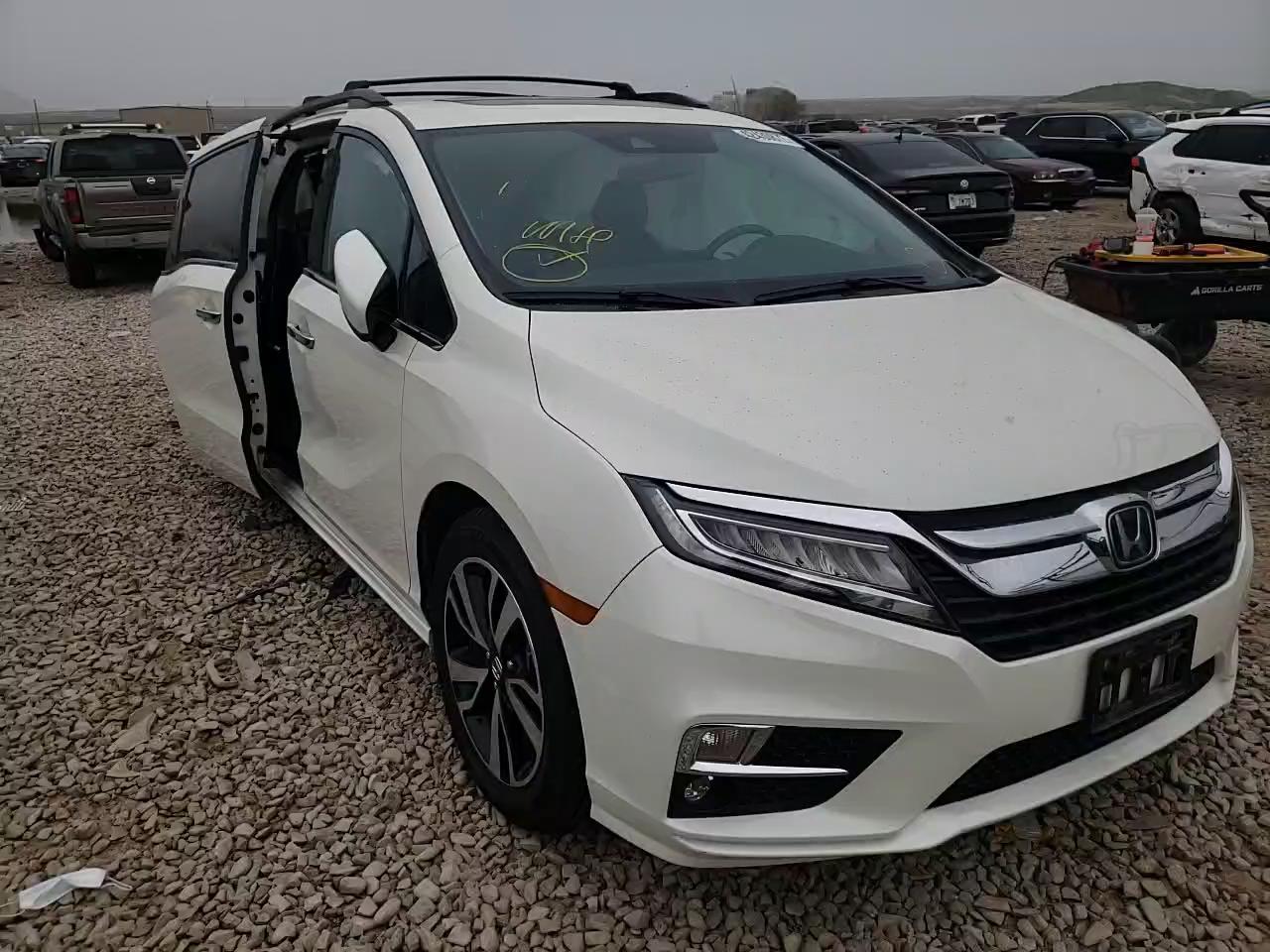 2019 HONDA ODYSSEY EL 5FNRL6H93KB049928