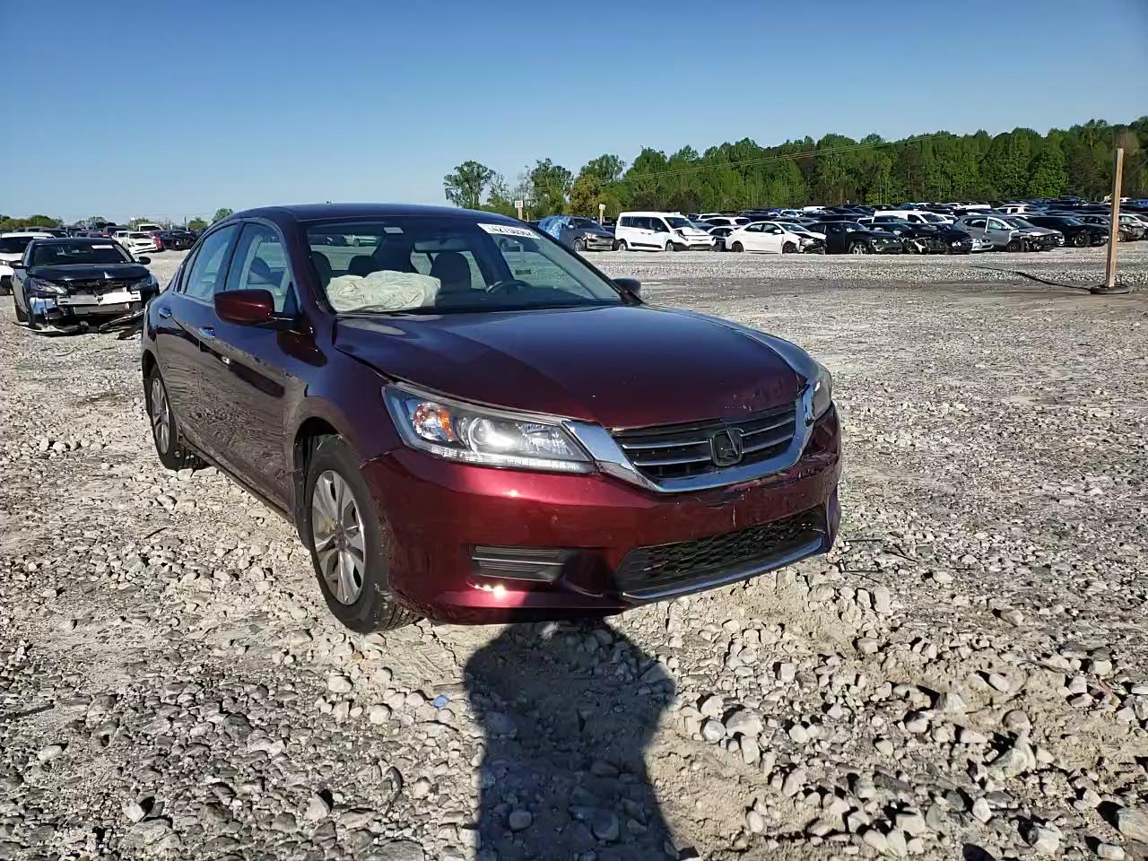 2015 HONDA ACCORD LX 1HGCR2F36FA201017