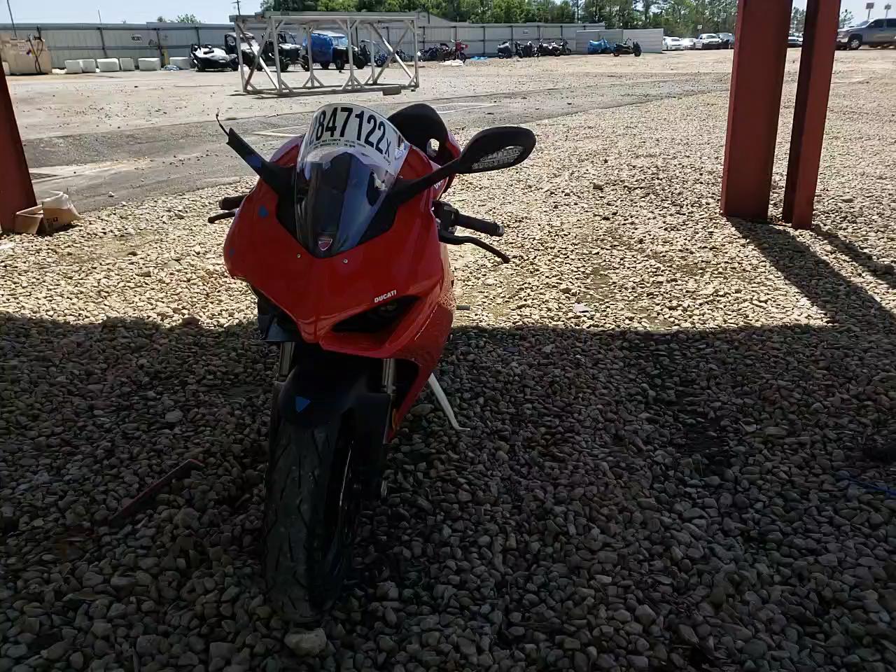2021 DUCATI PANIGALE V ZDMHAATW2MB002496