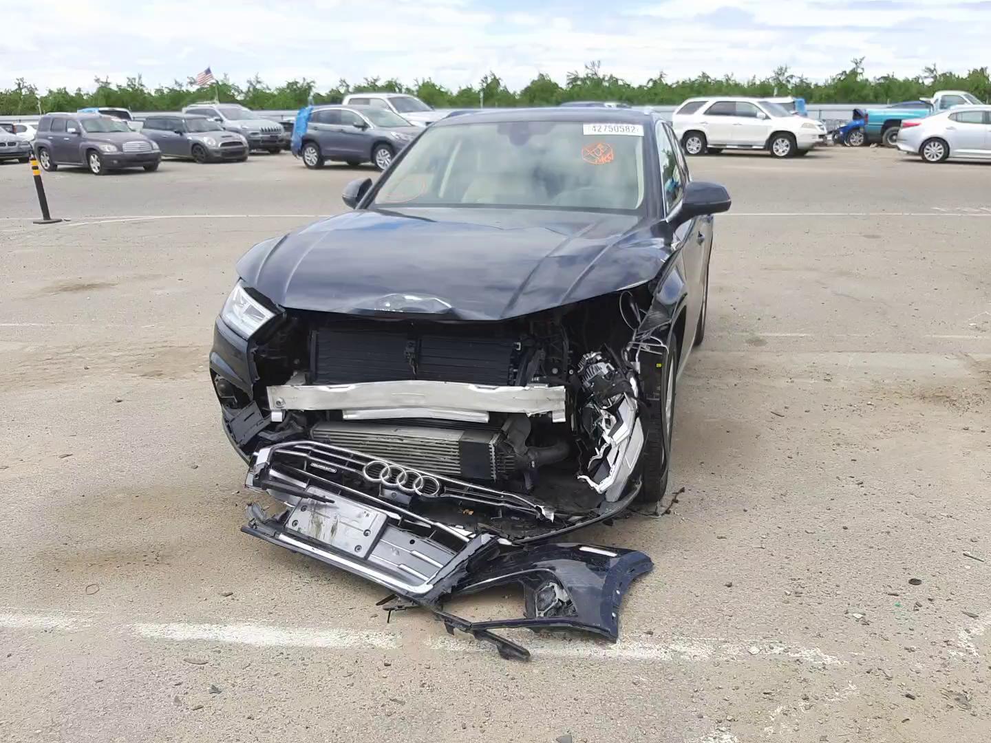 2018 AUDI Q5 PRESTIG WA1CNAFY9J2040224