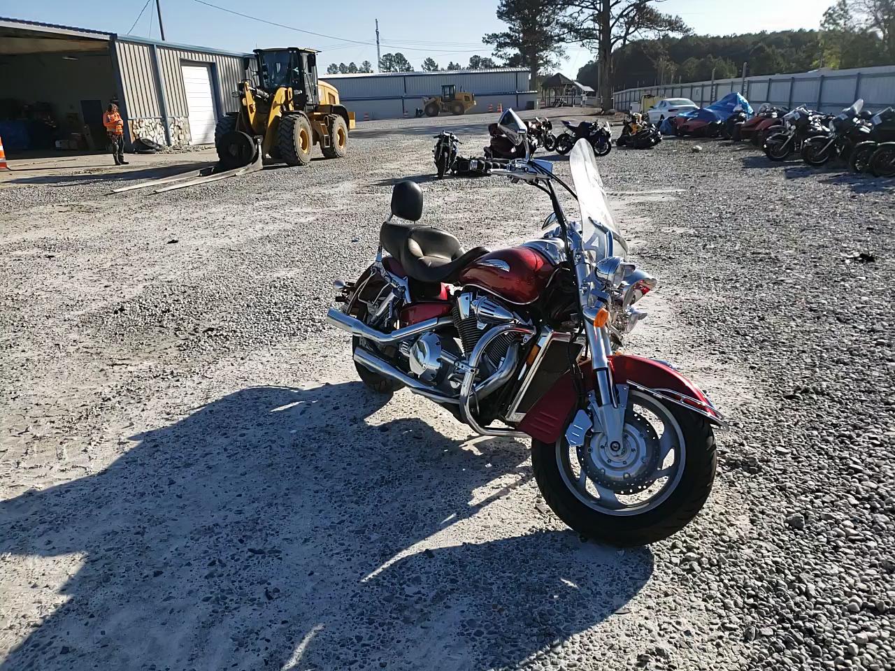2002 HONDA VTX1800 R 1HFSC49042A004355