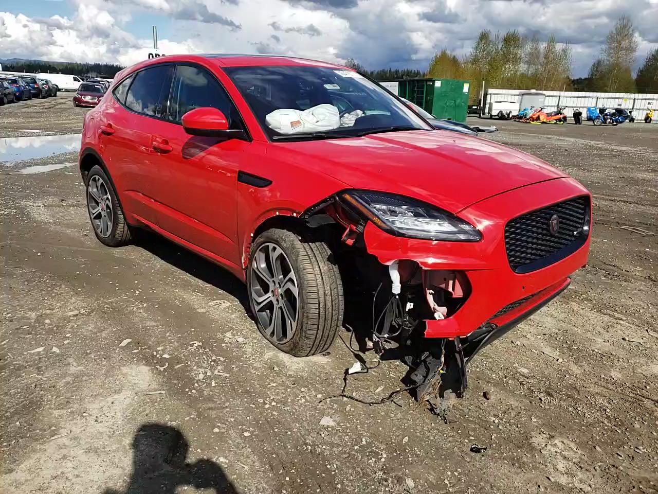 2018 JAGUAR E-PACE FIR SADFL2FX0J1Z01466