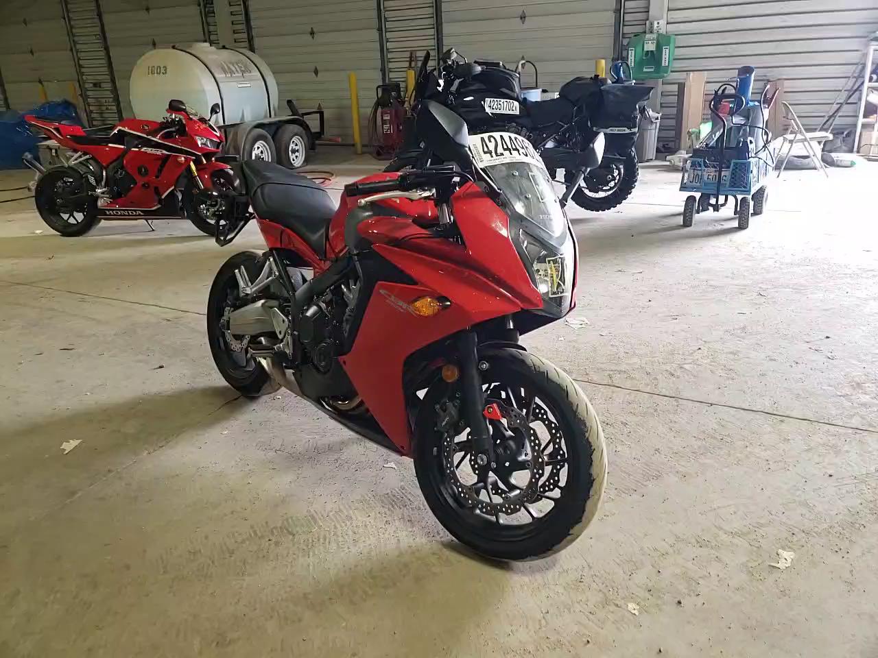 2014 HONDA CBR650 F MLHRC7403E5001278