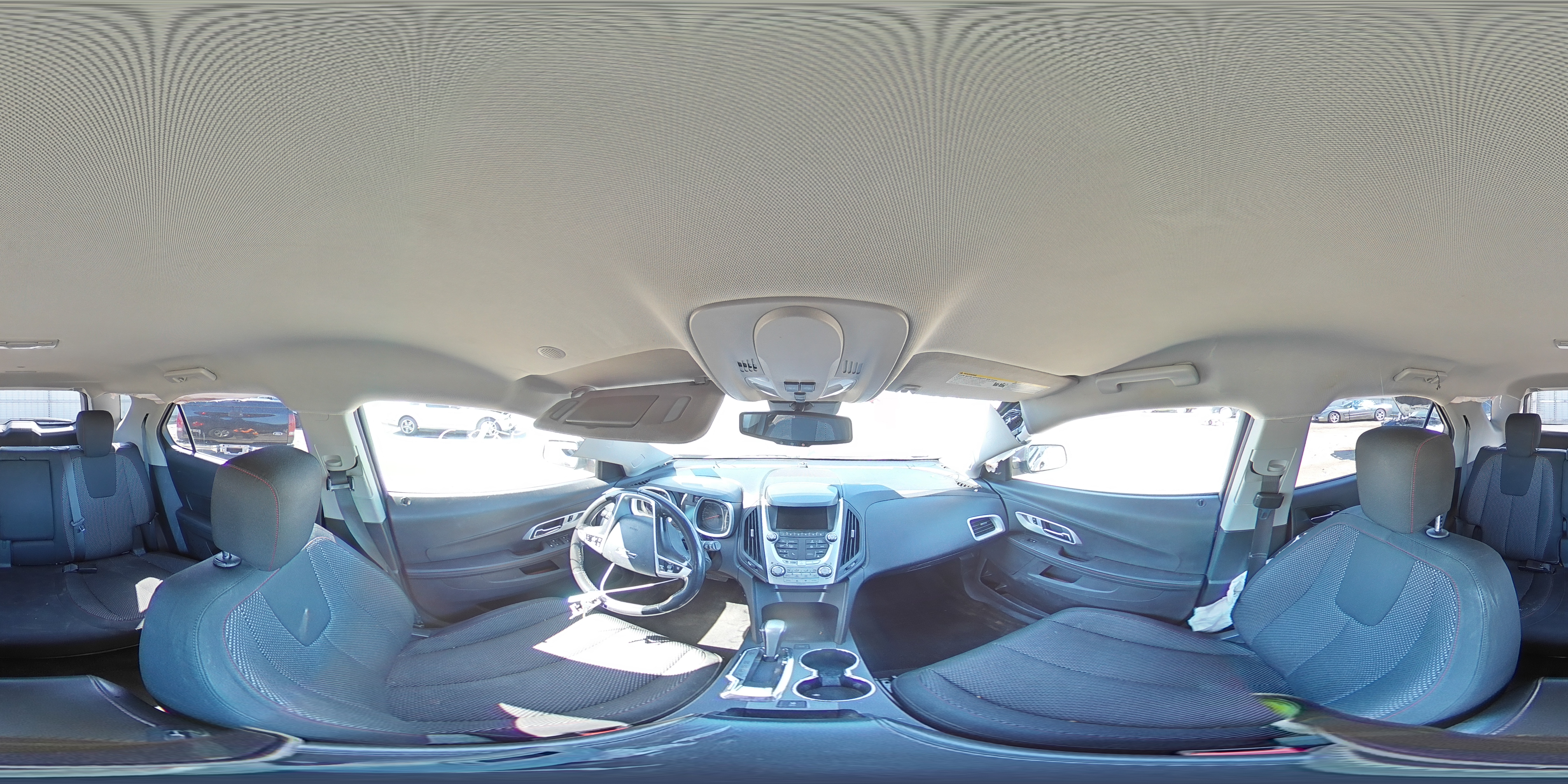 2015 CHEVROLET EQUINOX LT 2GNALBEK0F6135519