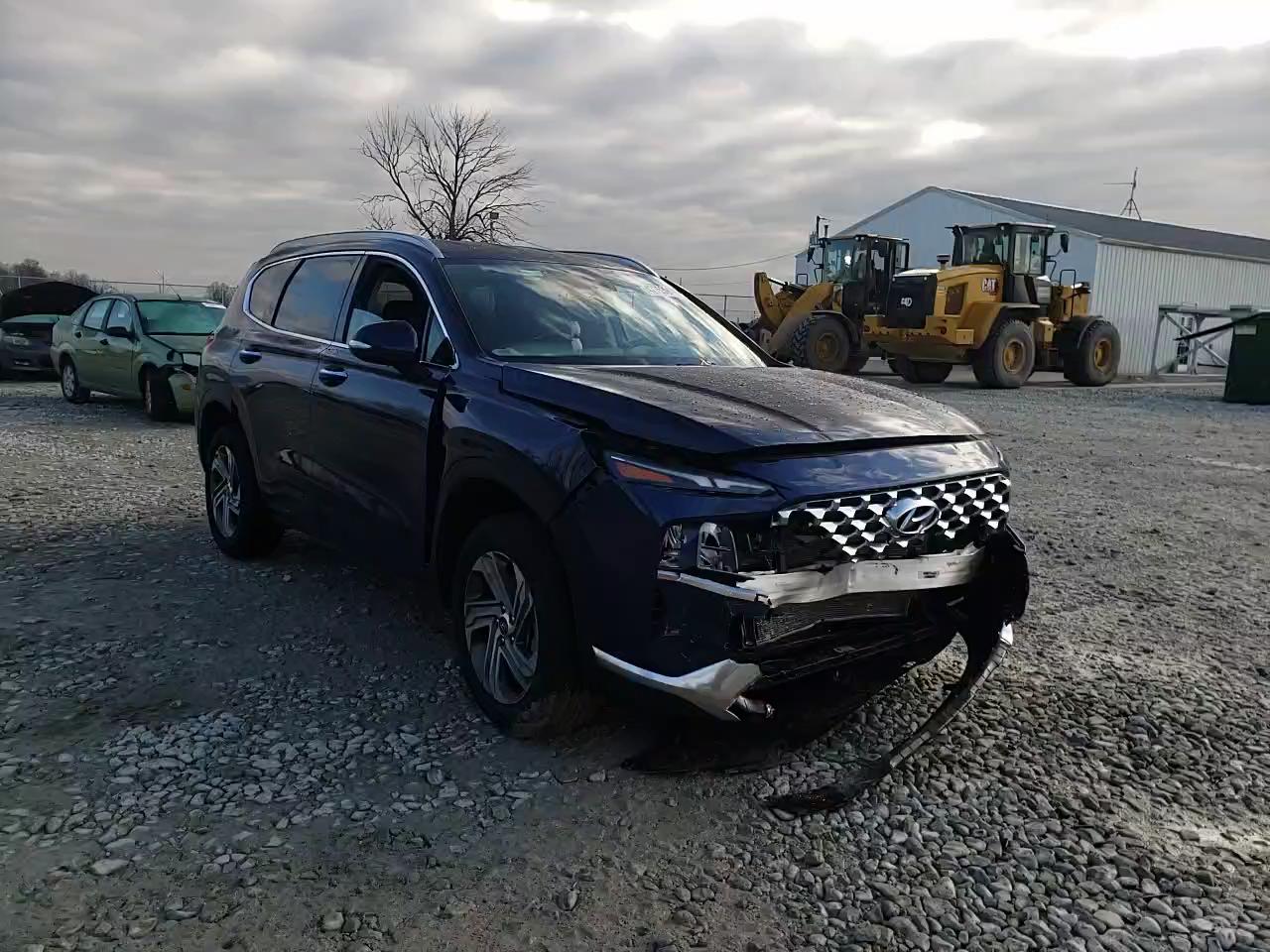 2022 HYUNDAI SANTA FE S 5NMS6DAJ9NH389511
