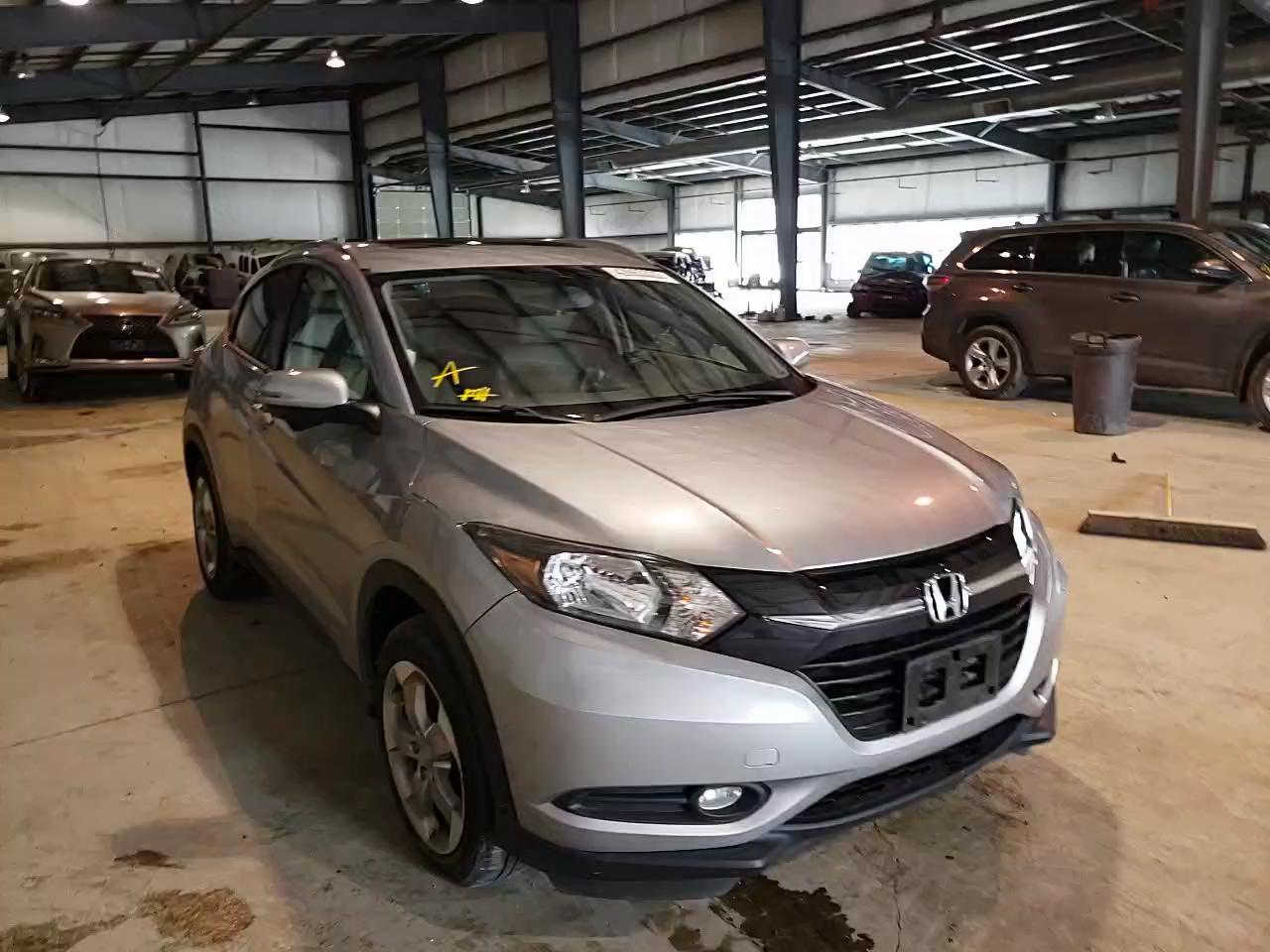 2017 HONDA HR-V EXL 3CZRU6H77HM728076