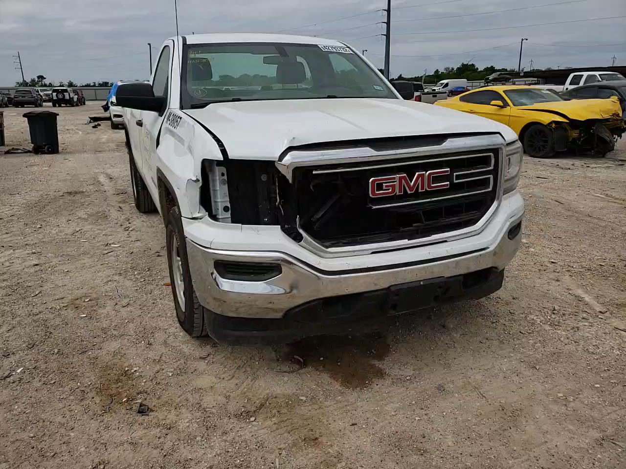 2018 GMC SIERRA C15 1GTN1LEC5JZ902308