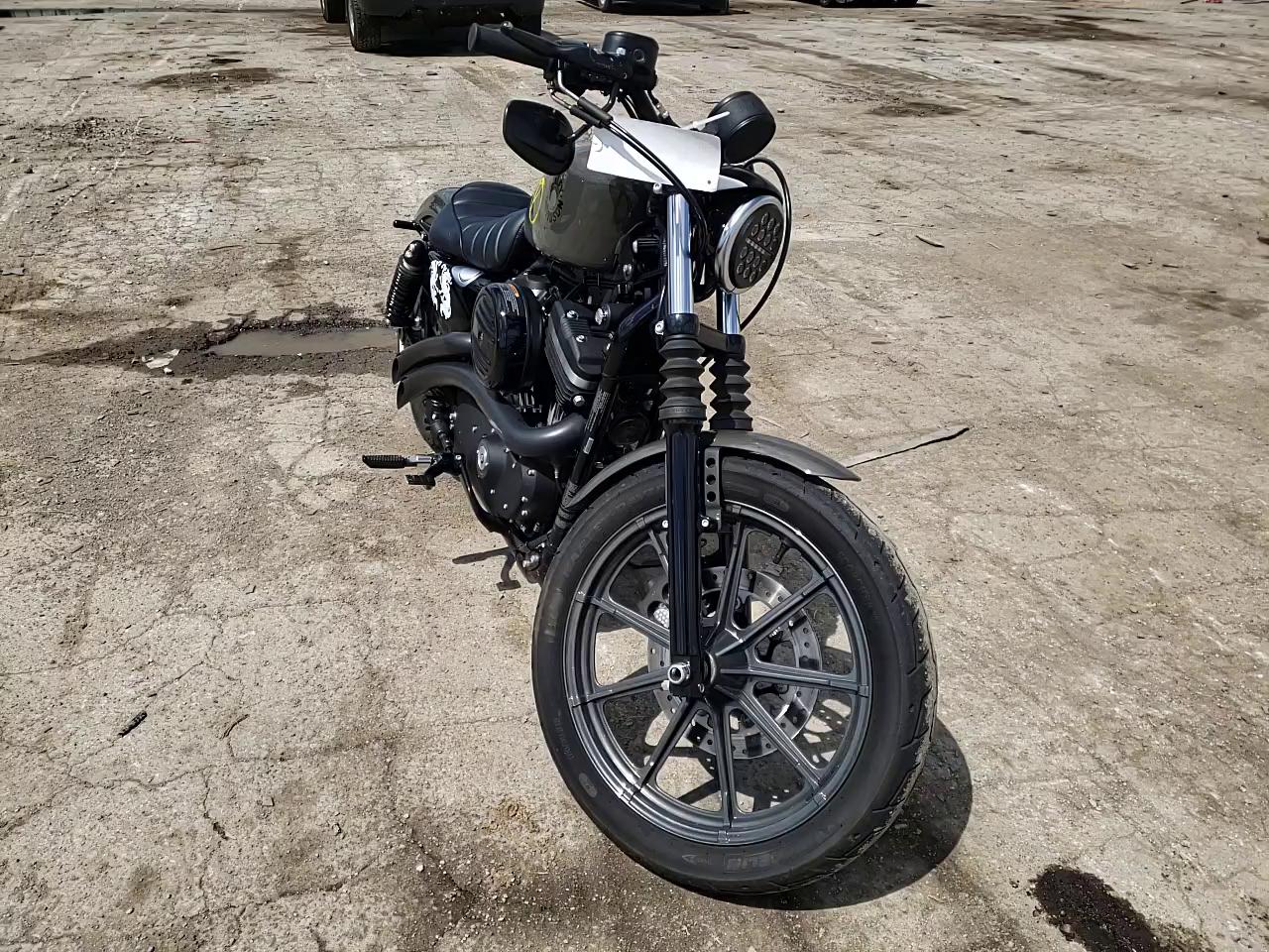 2019 HARLEY-DAVIDSON XL883 N 1HD4LE213KC432836