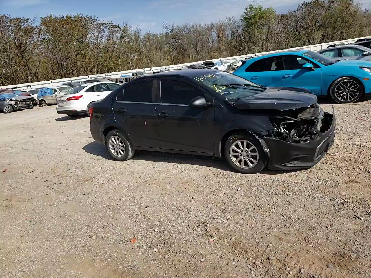 2019 CHEVROLET SONIC LT 1G1JD5SB3K4114504
