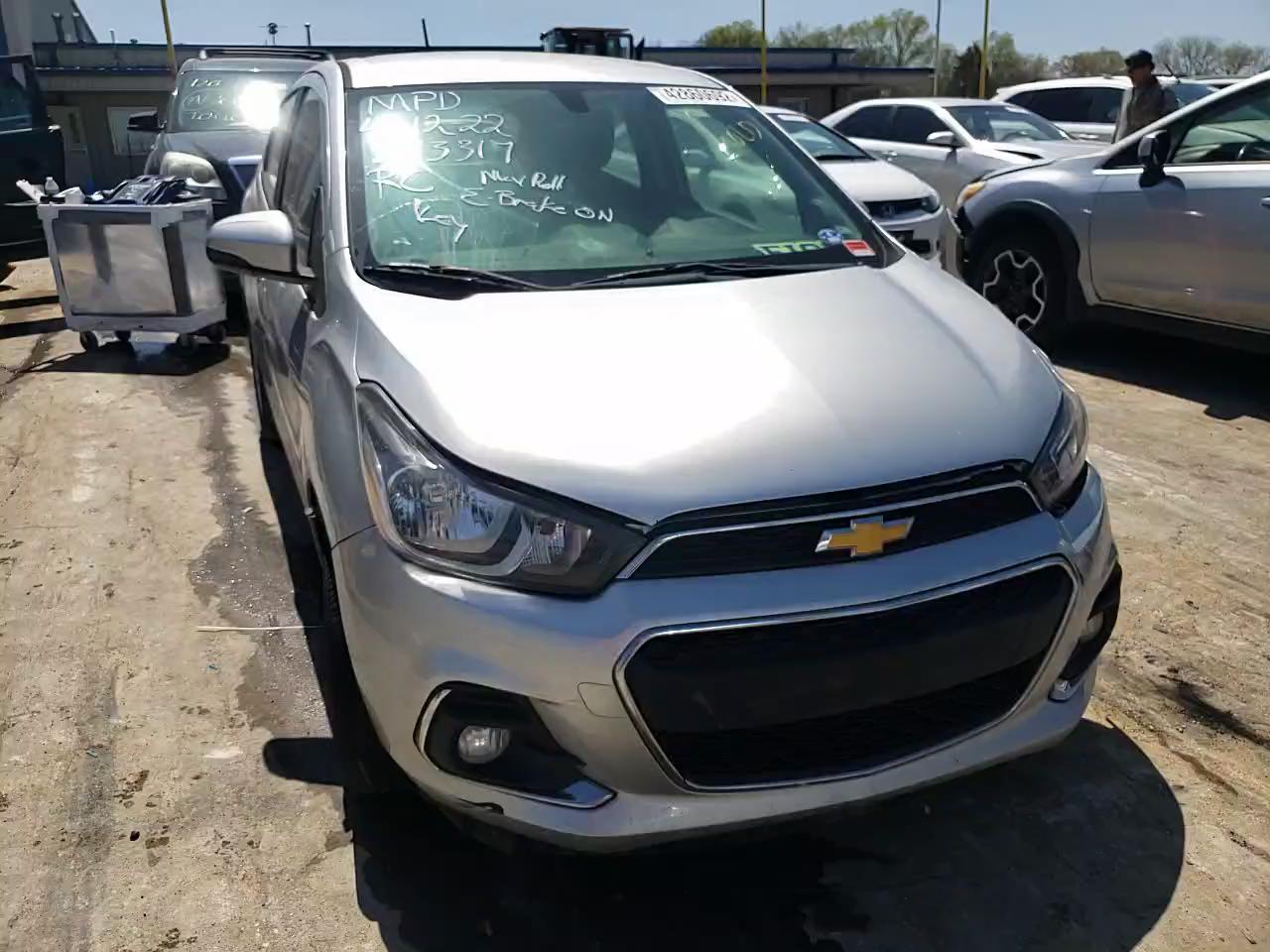 2016 CHEVROLET SPARK KL8CD6SA8GC543317
