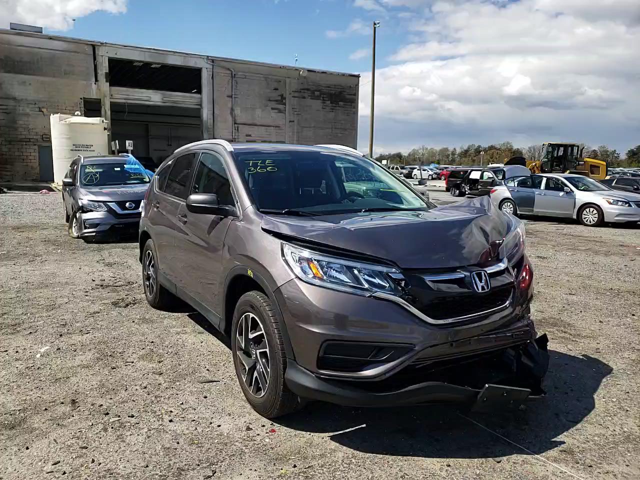 2016 HONDA CR-V SE 5J6RM4H47GL119547