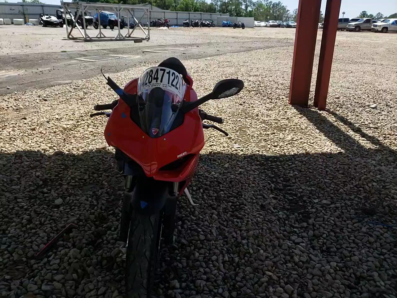 2021 DUCATI PANIGALE V ZDMHAATW2MB002496