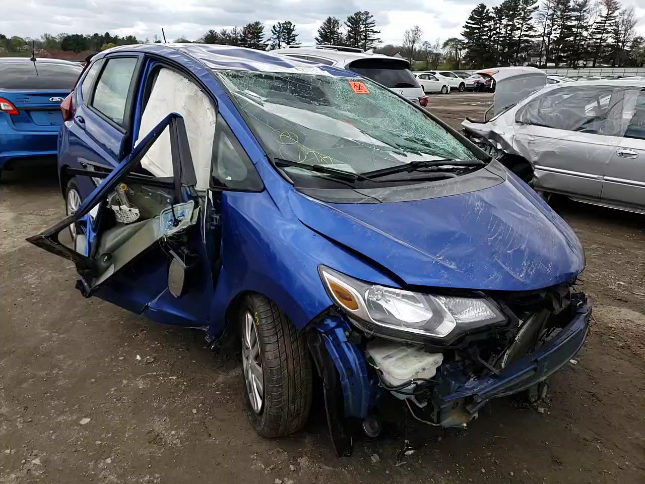 2015 HONDA FIT LX 3HGGK5H59FM758500