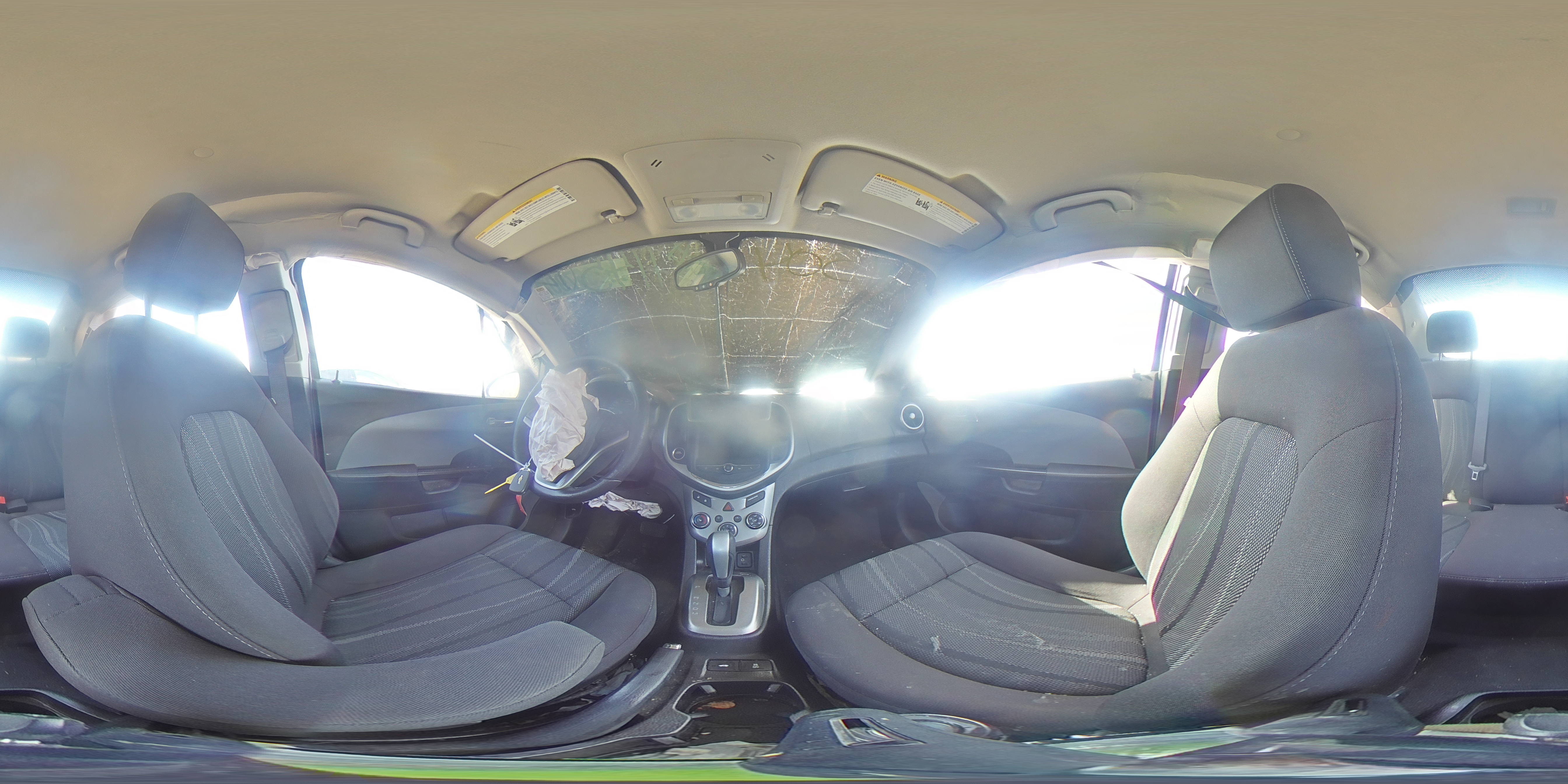 2019 CHEVROLET SONIC LT 1G1JD5SB3K4114504